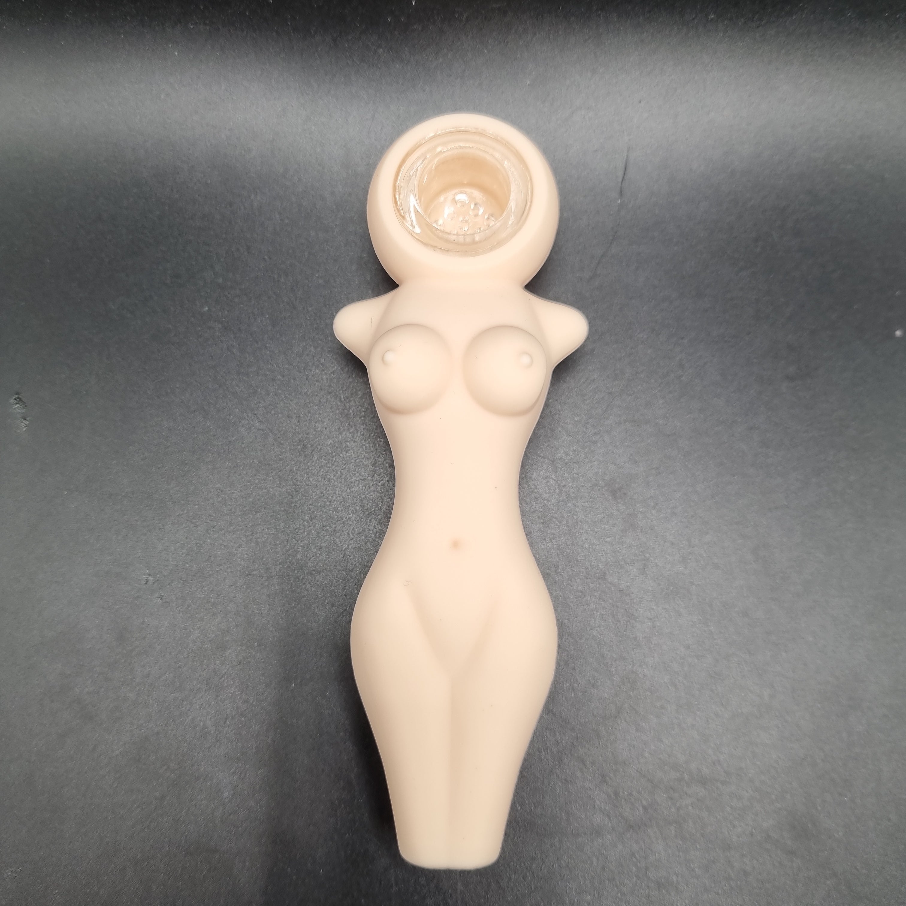 Naked Lady Silicone Pipe - 12cm