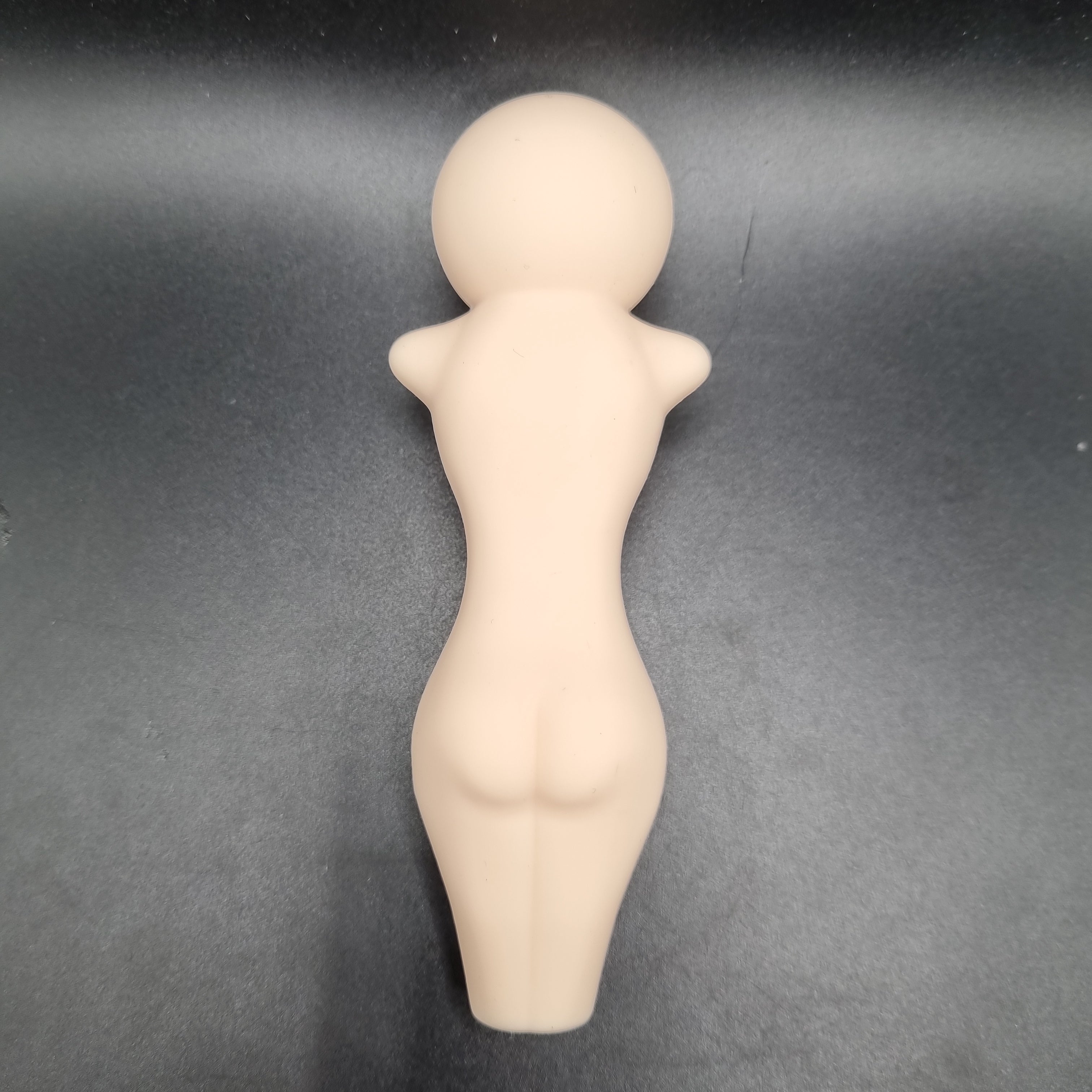 Naked Lady Silicone Pipe - 12cm