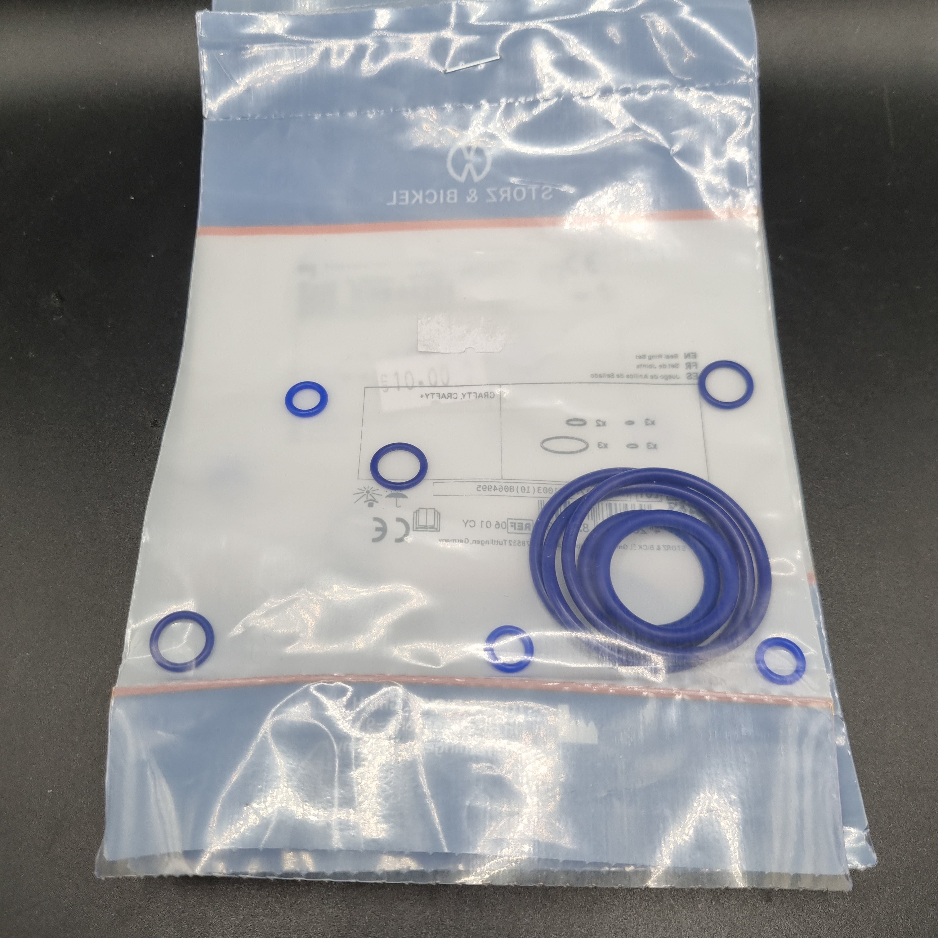 Seal Ring Set for Storz & Bickel Crafty