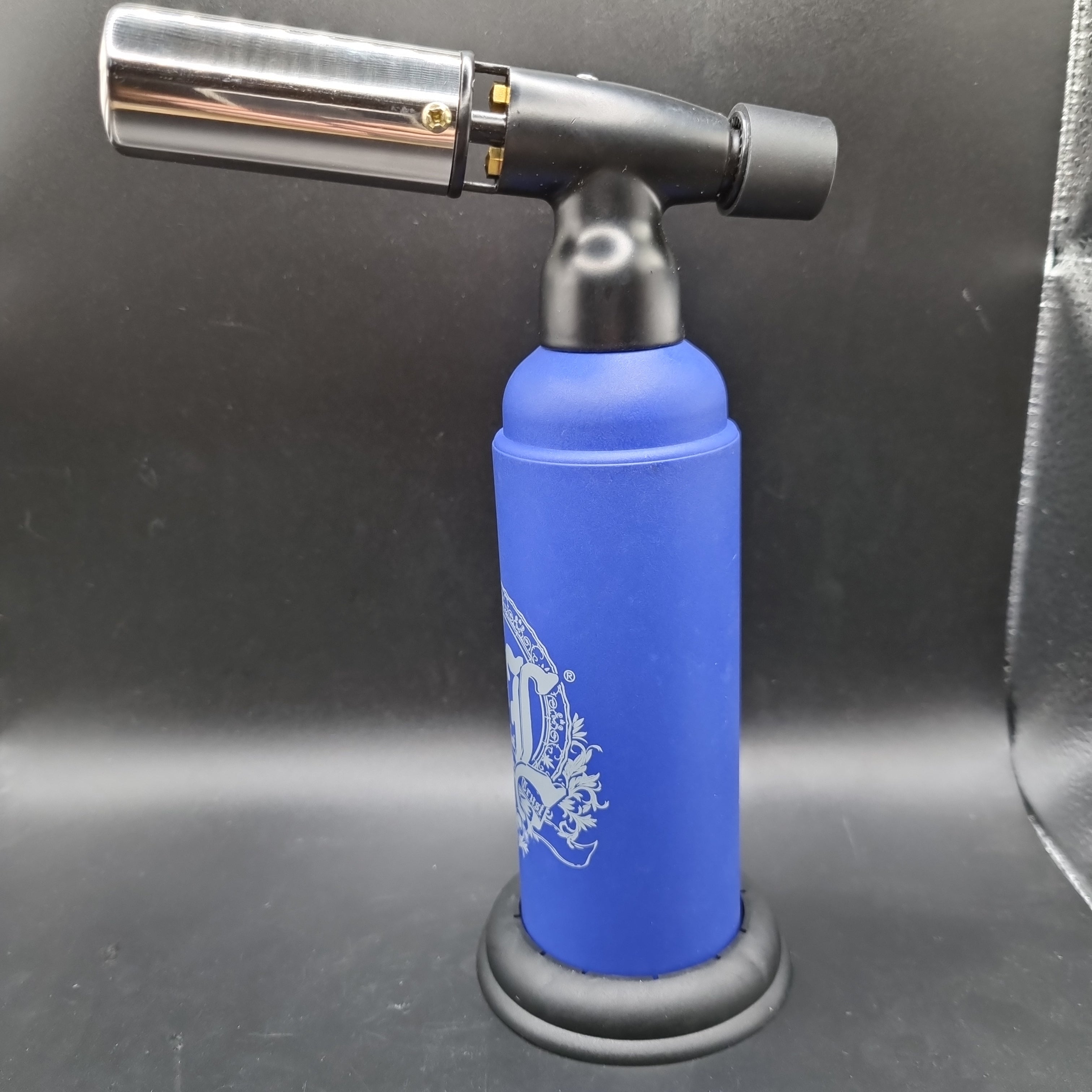 Butane Torch - Twin Flame - Blue