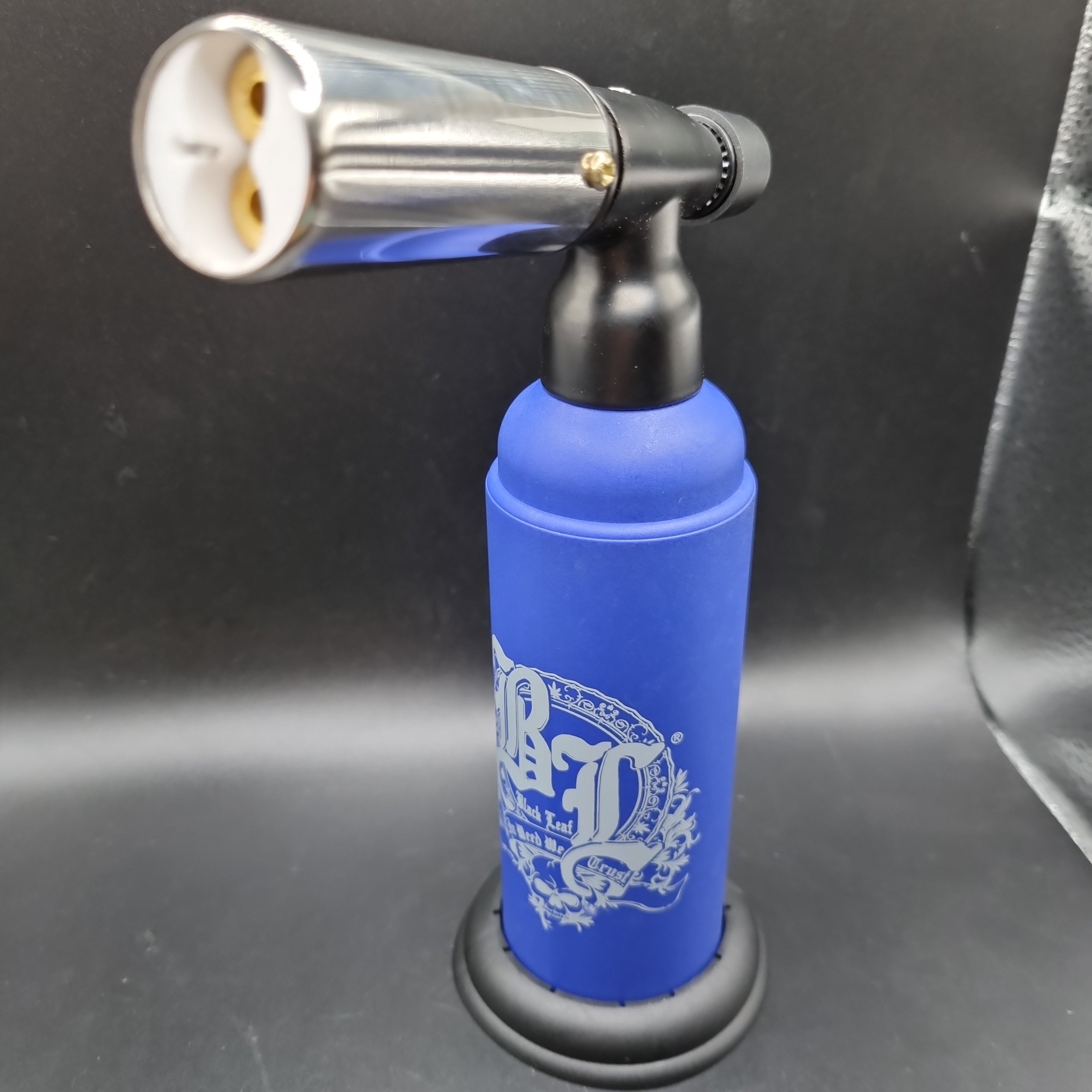 Butane Torch - Twin Flame - Blue