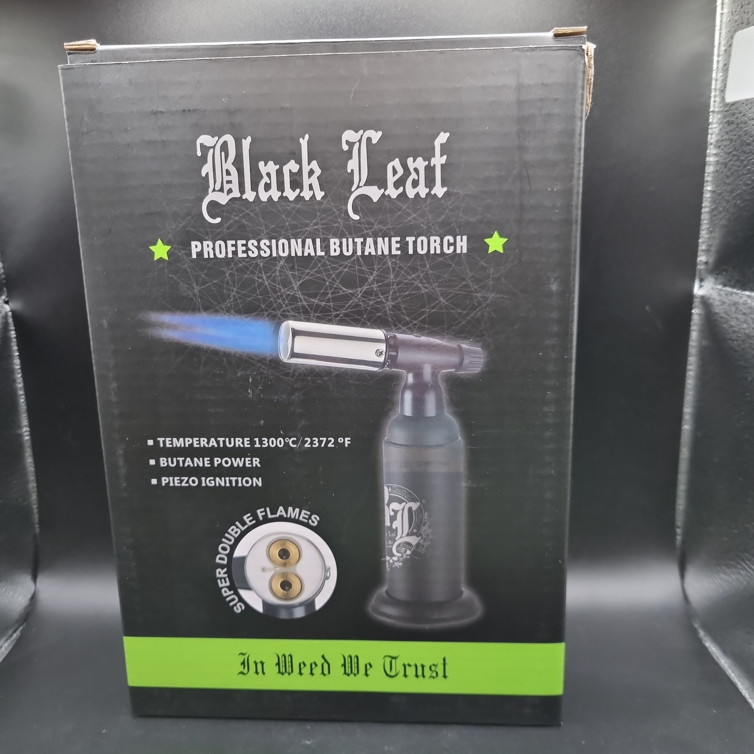 Butane Torch - Twin Flame - Blue