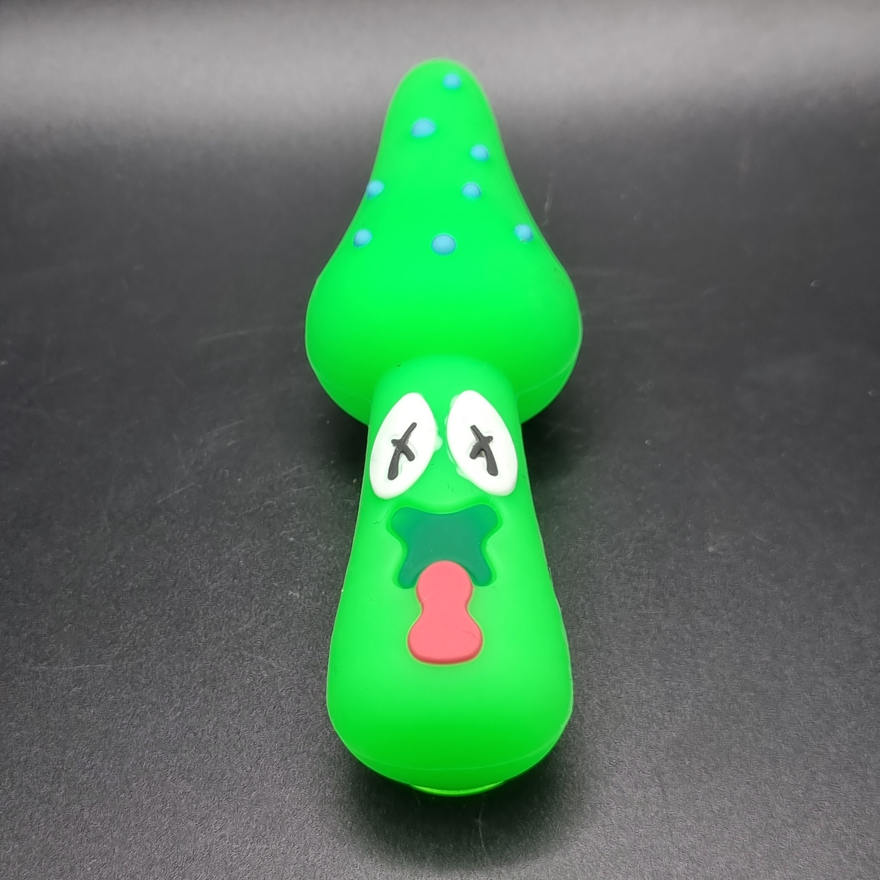 Mushroom Silicone Pipe - 10cm