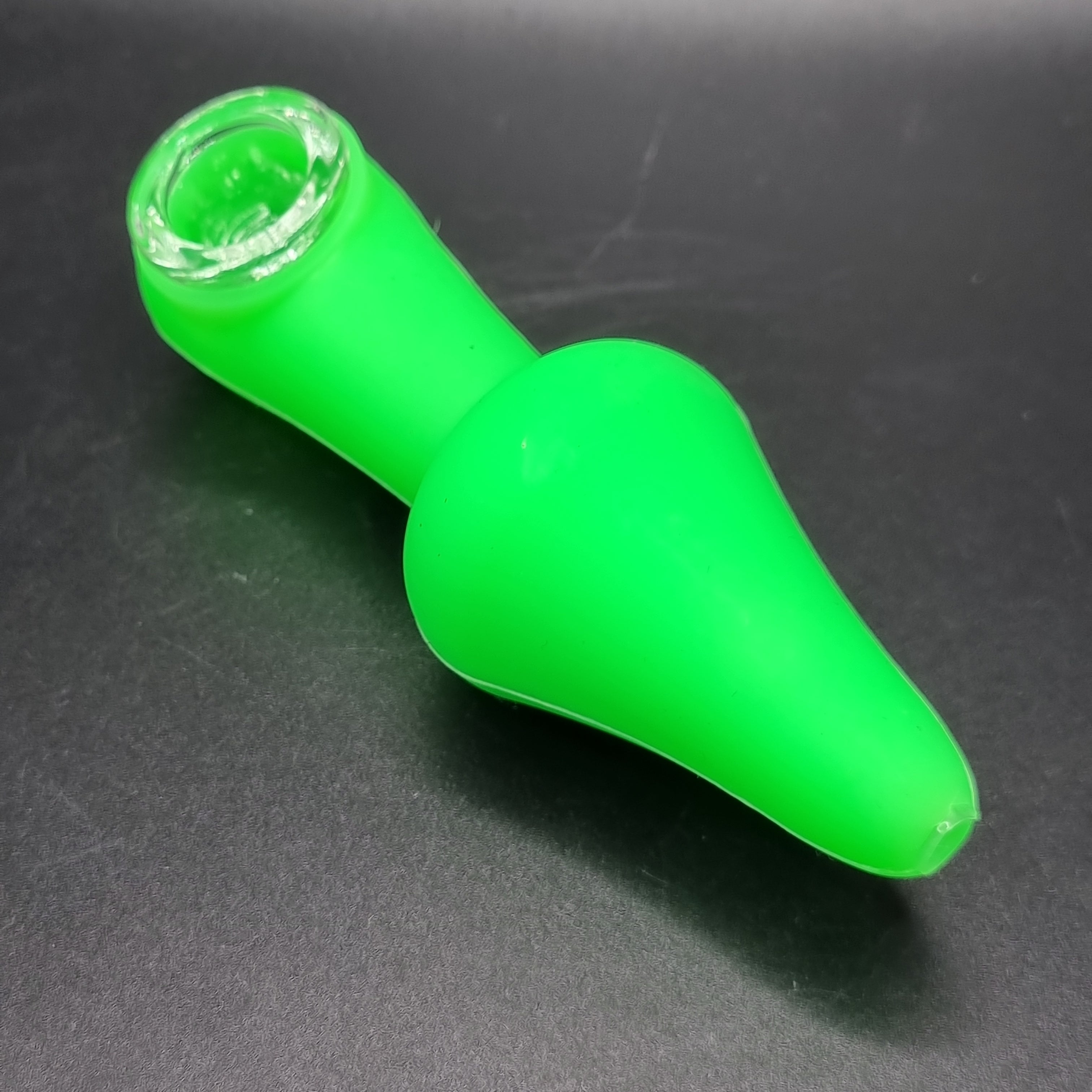 Mushroom Silicone Pipe - 10cm