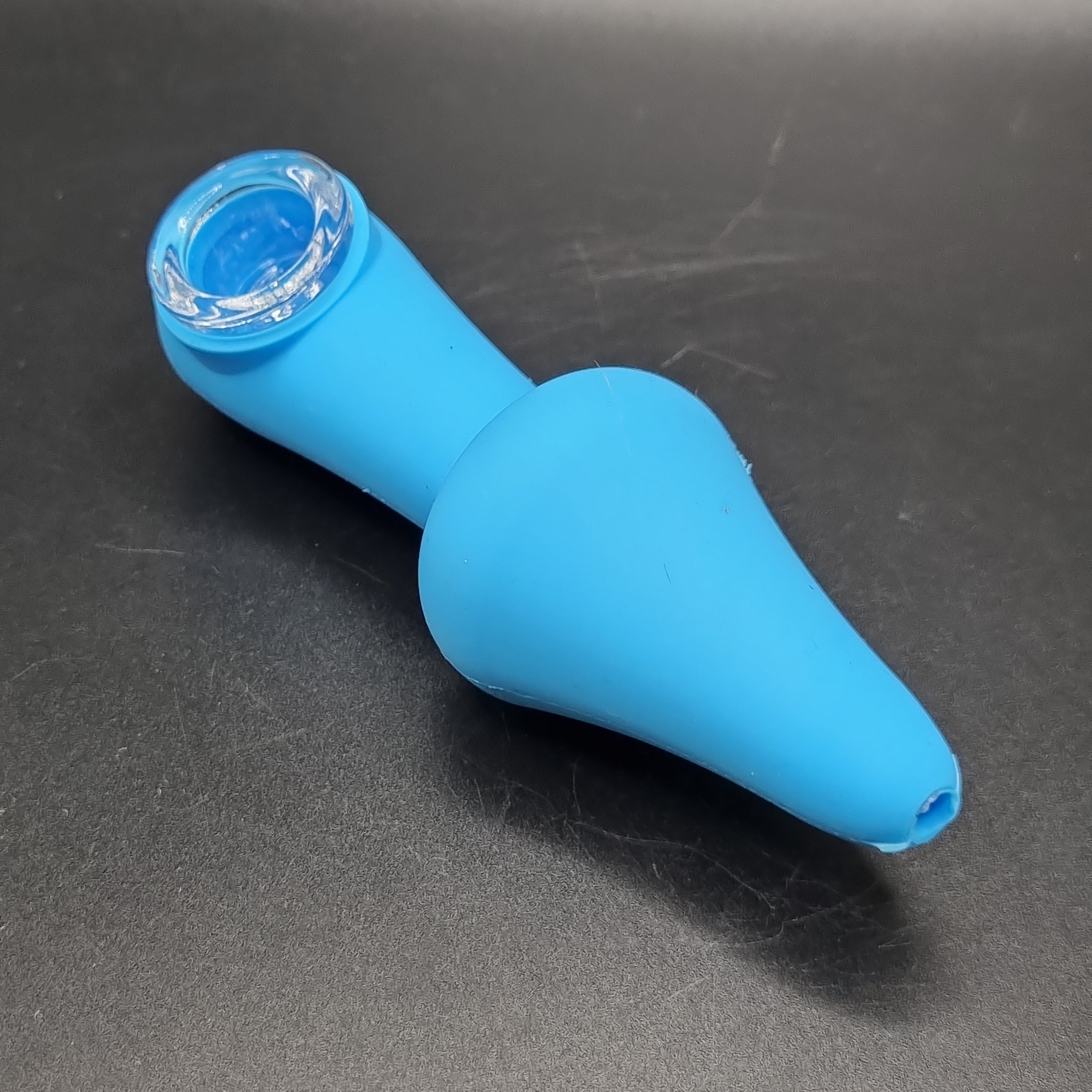 Mushroom Silicone Pipe - 10cm