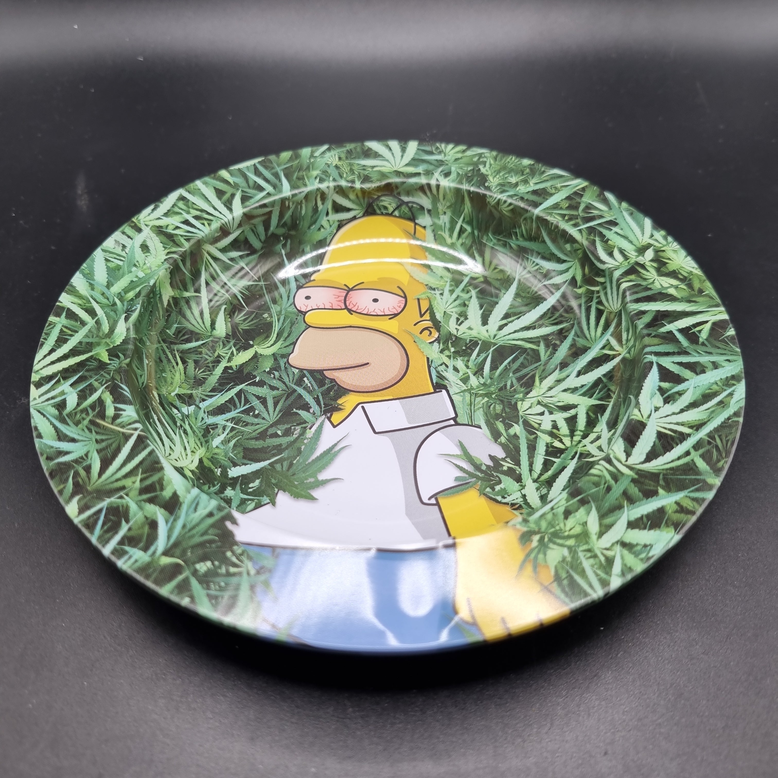 Stoned Homer  - Metal Ashtray