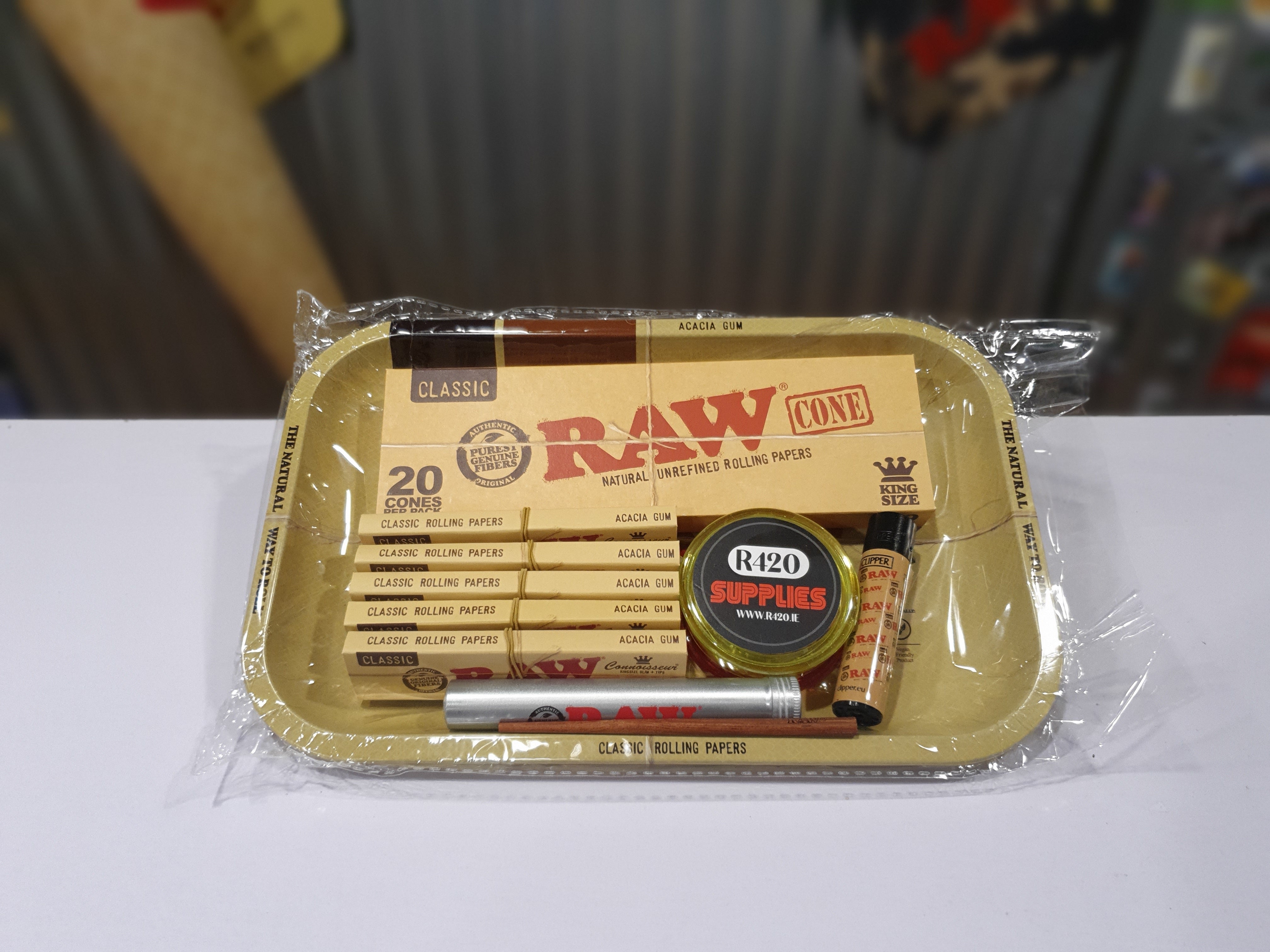 RAW Classic Medium Giftset