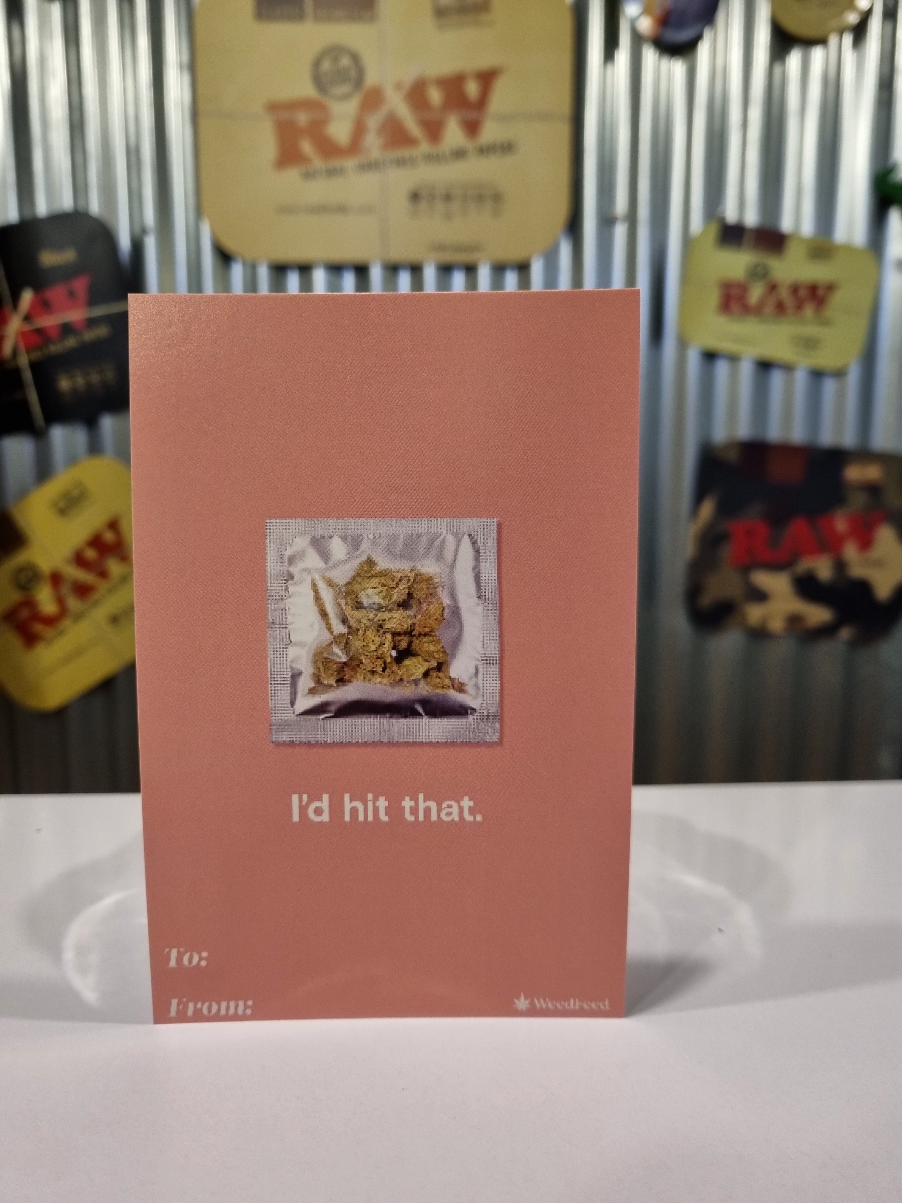 Valentine's Card - I'd hit that