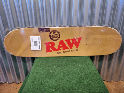 RAW Skate Board Deck - Classic & Japan