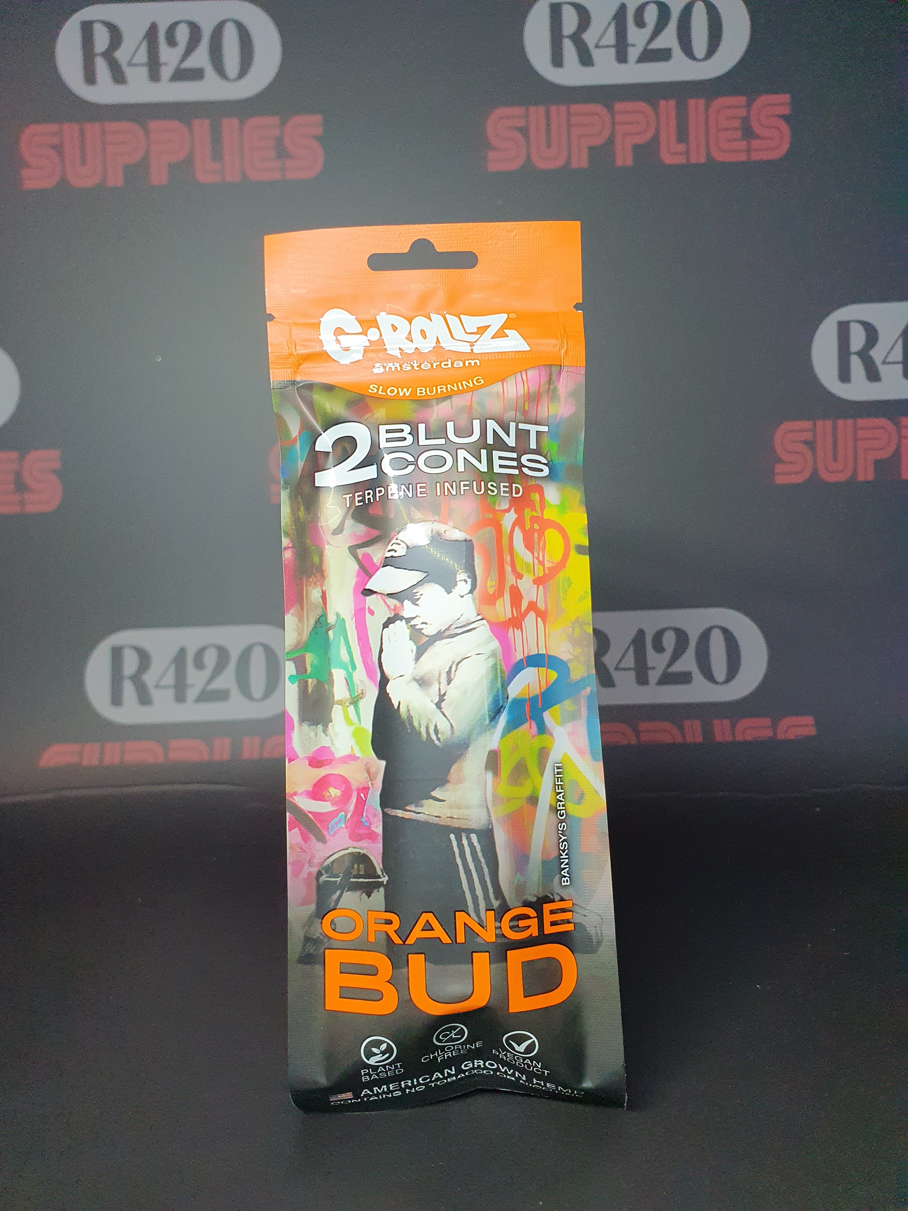 G-Rollz - Pre-Rolled Blunt Cones - Orange Bud