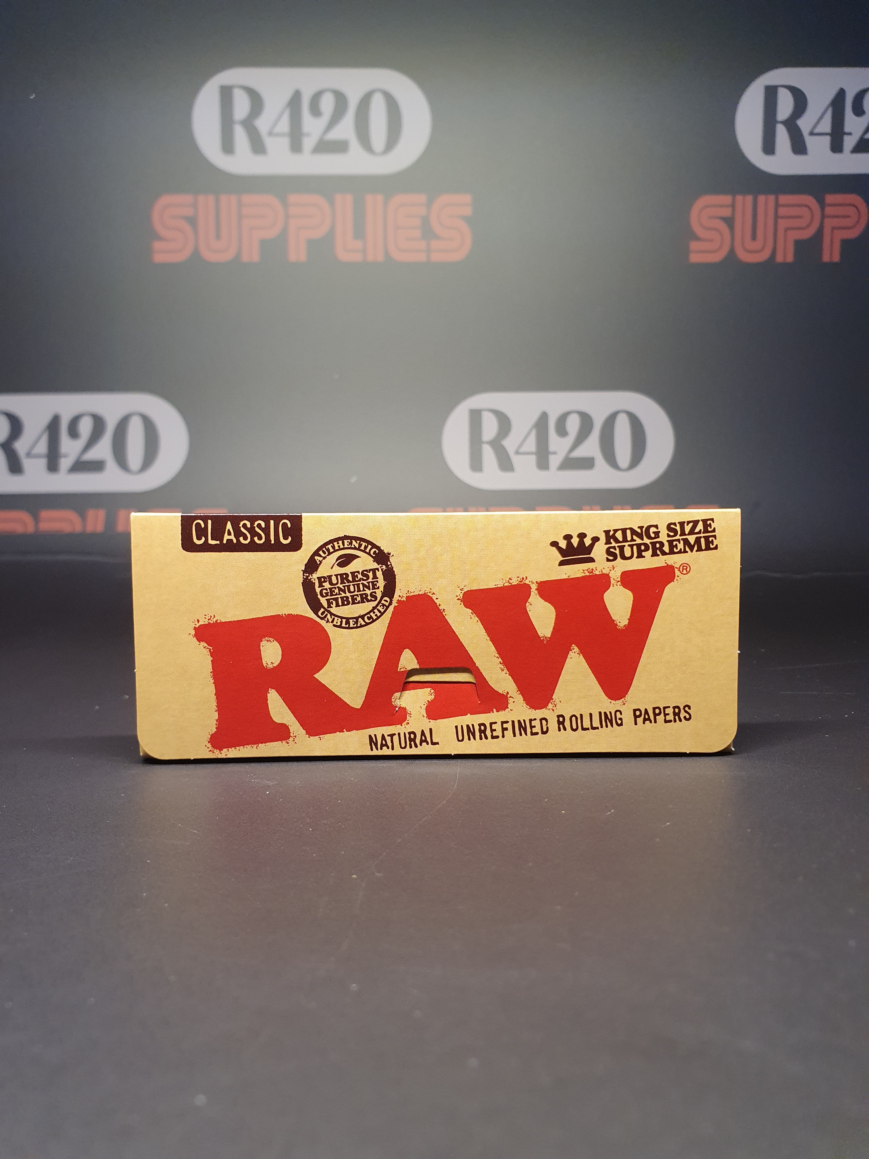 RAW Classic Kingsize Supreme