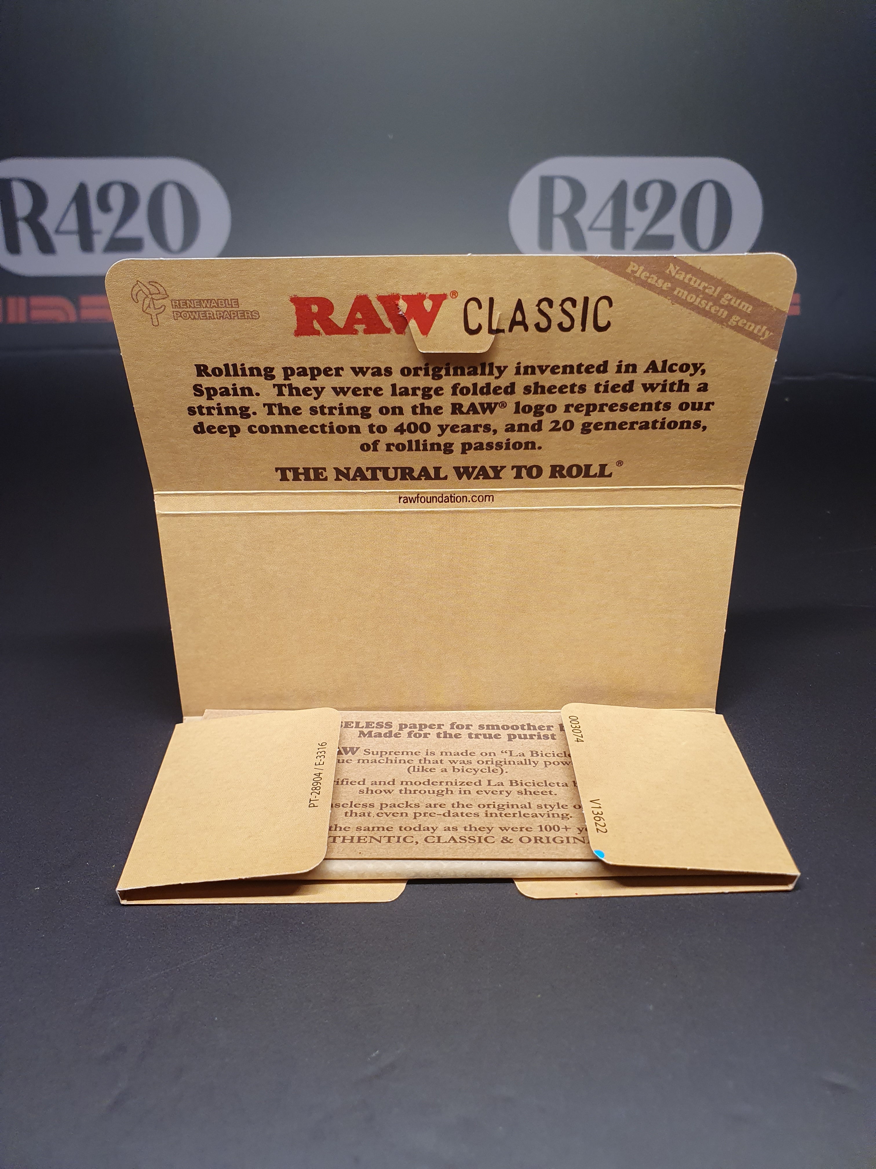 RAW Classic Kingsize Supreme