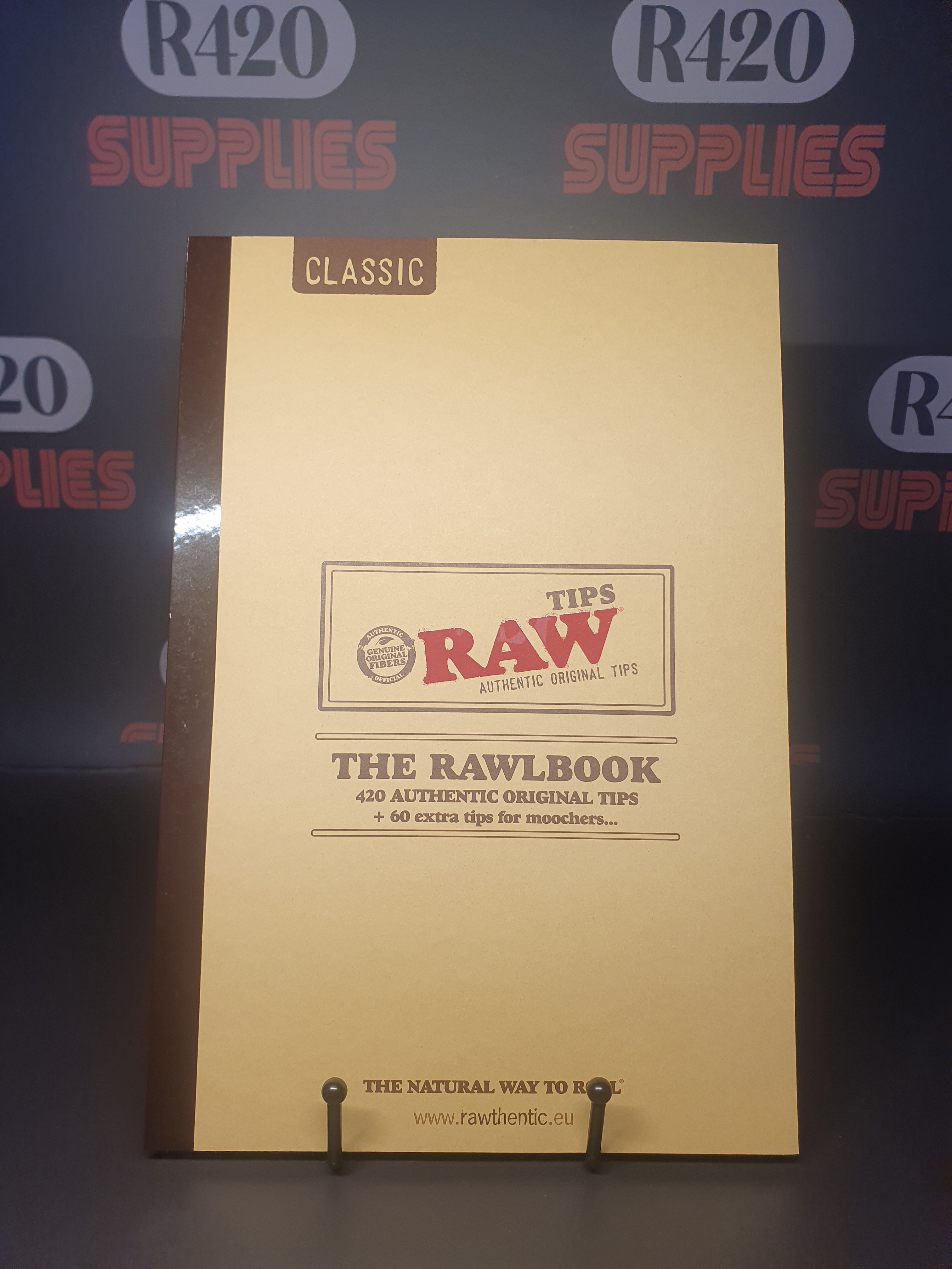 RAW RAWLbook - 480 Tips