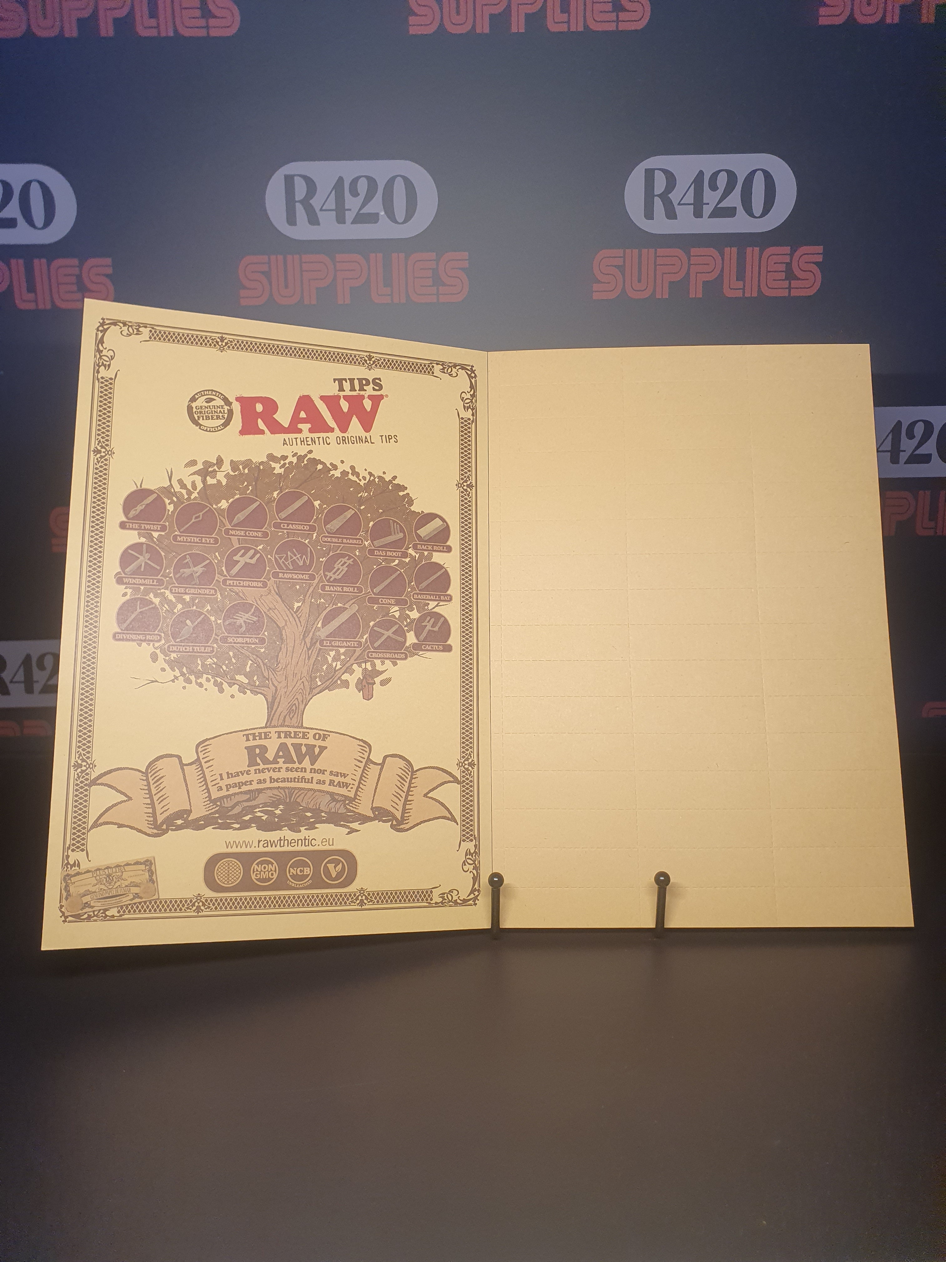 RAW RAWLbook - 480 Tips