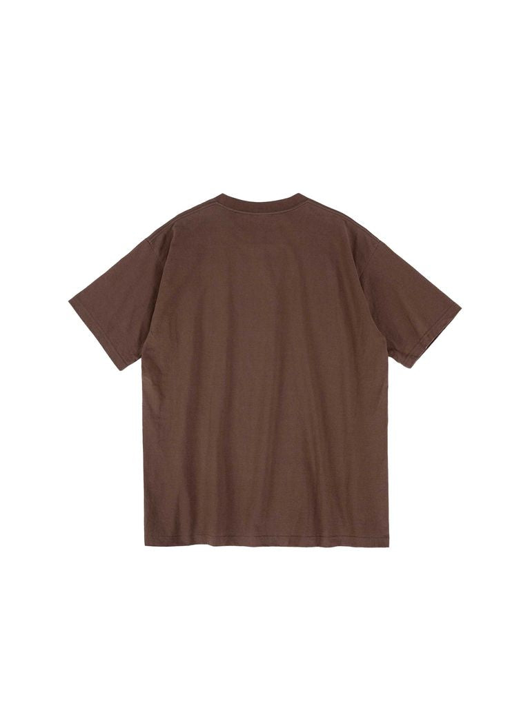 RAW x Interbreed Rollers Club T-Shirt - Brown