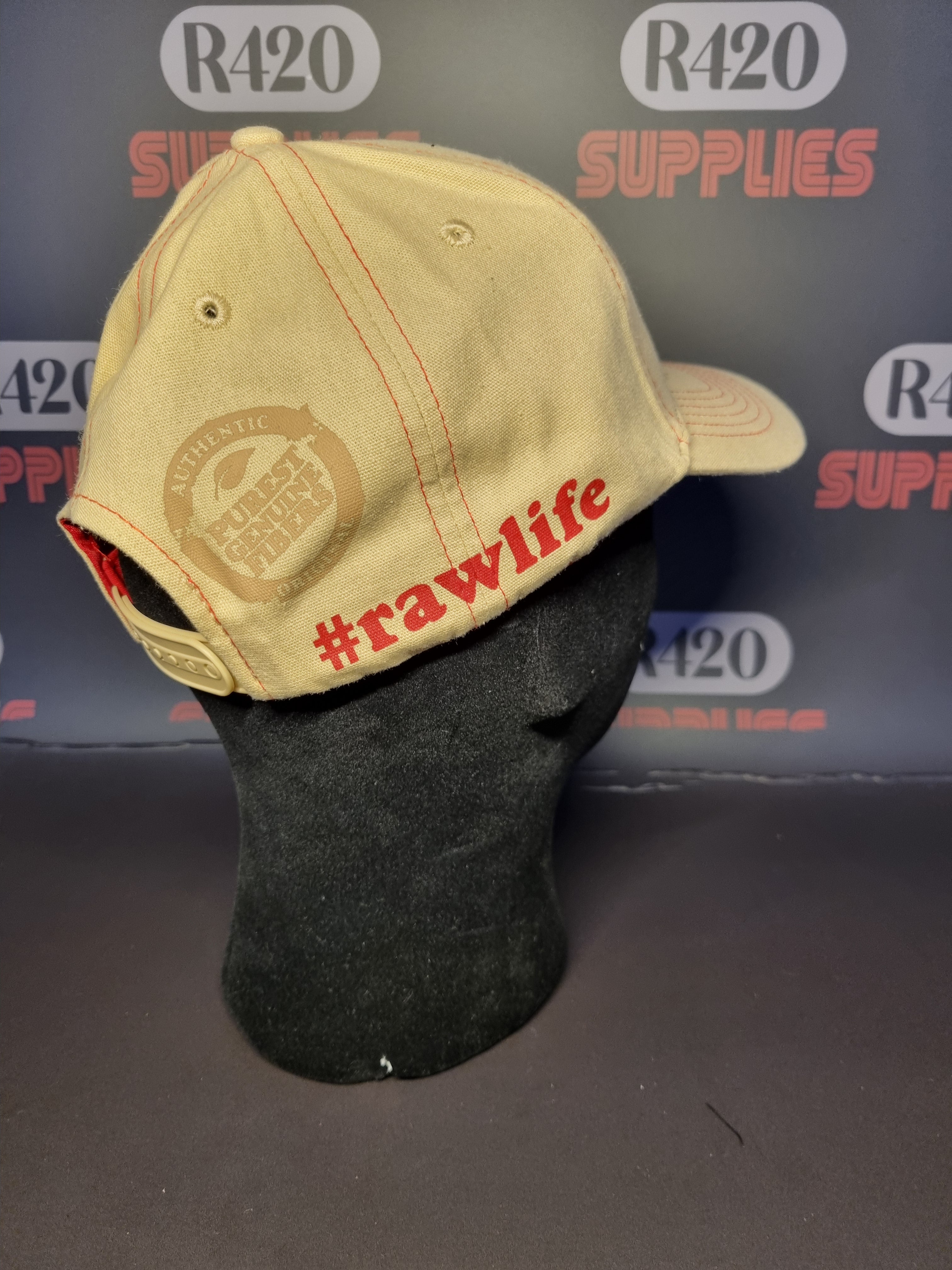 RAW Classic Poker Cap - Beige