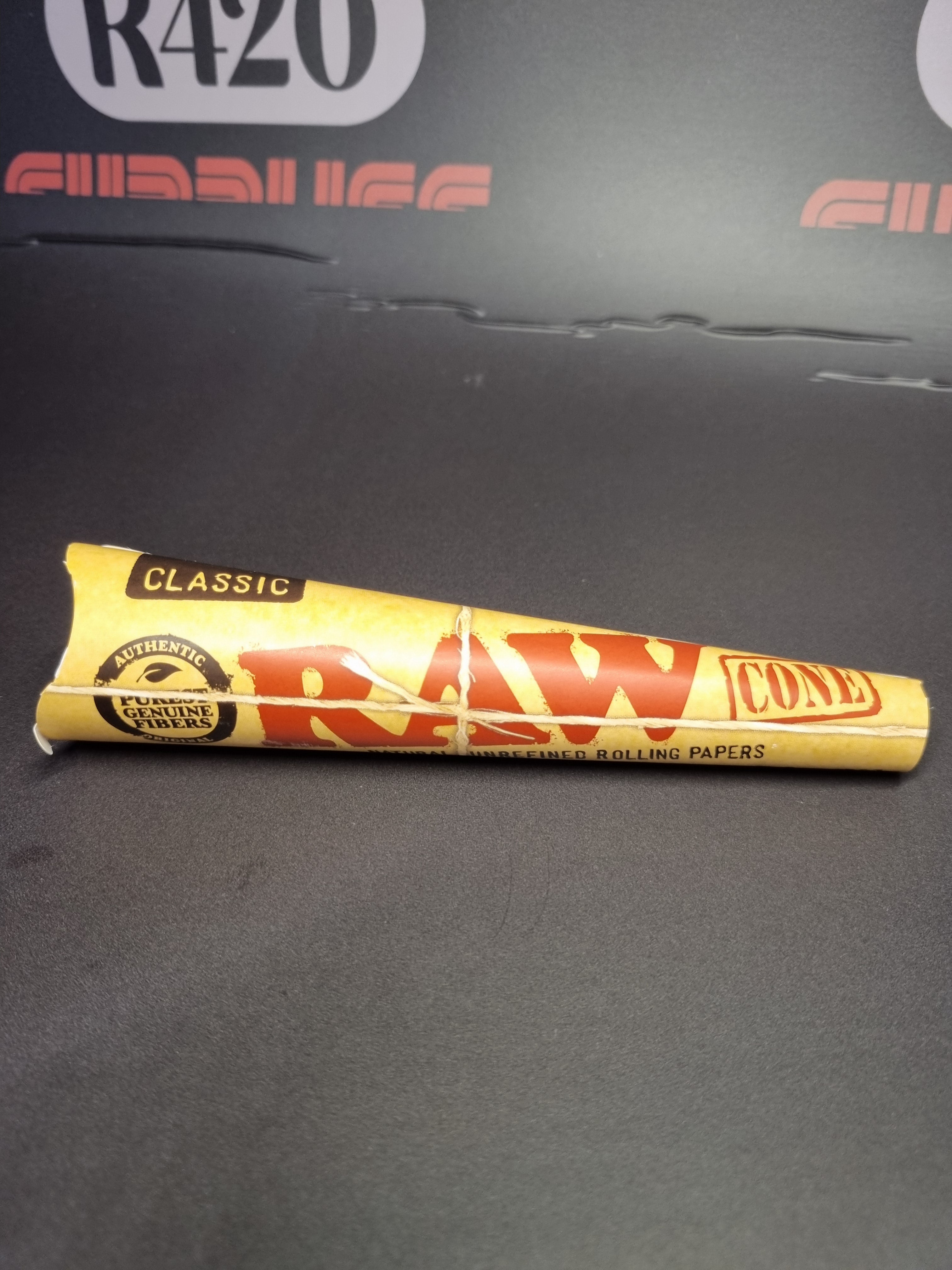 RAW Classic Kingsize Cones - 3 Pack