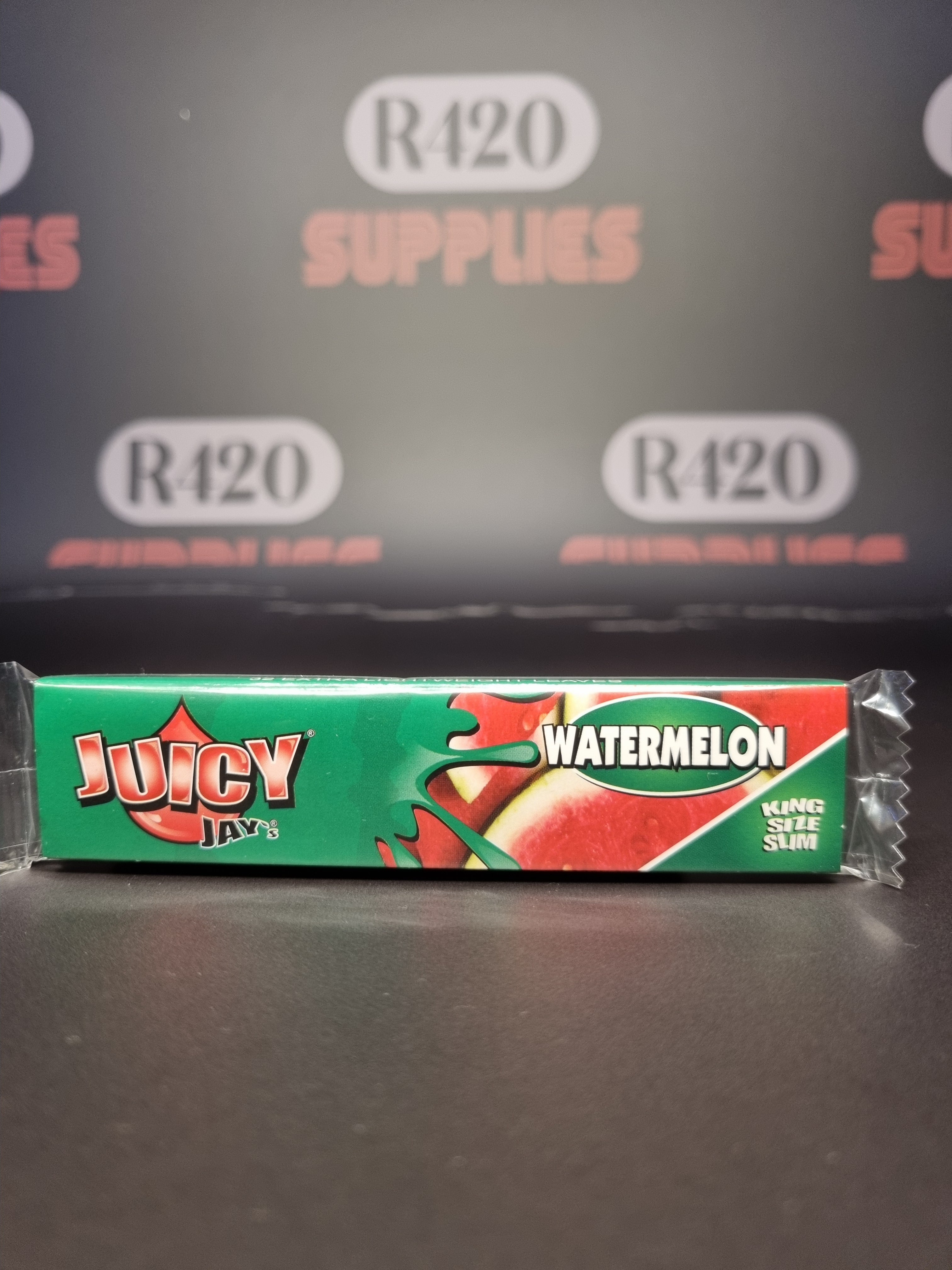 Juicy Jay's Kingsize Slim Flavoured Skins - Watermelonf