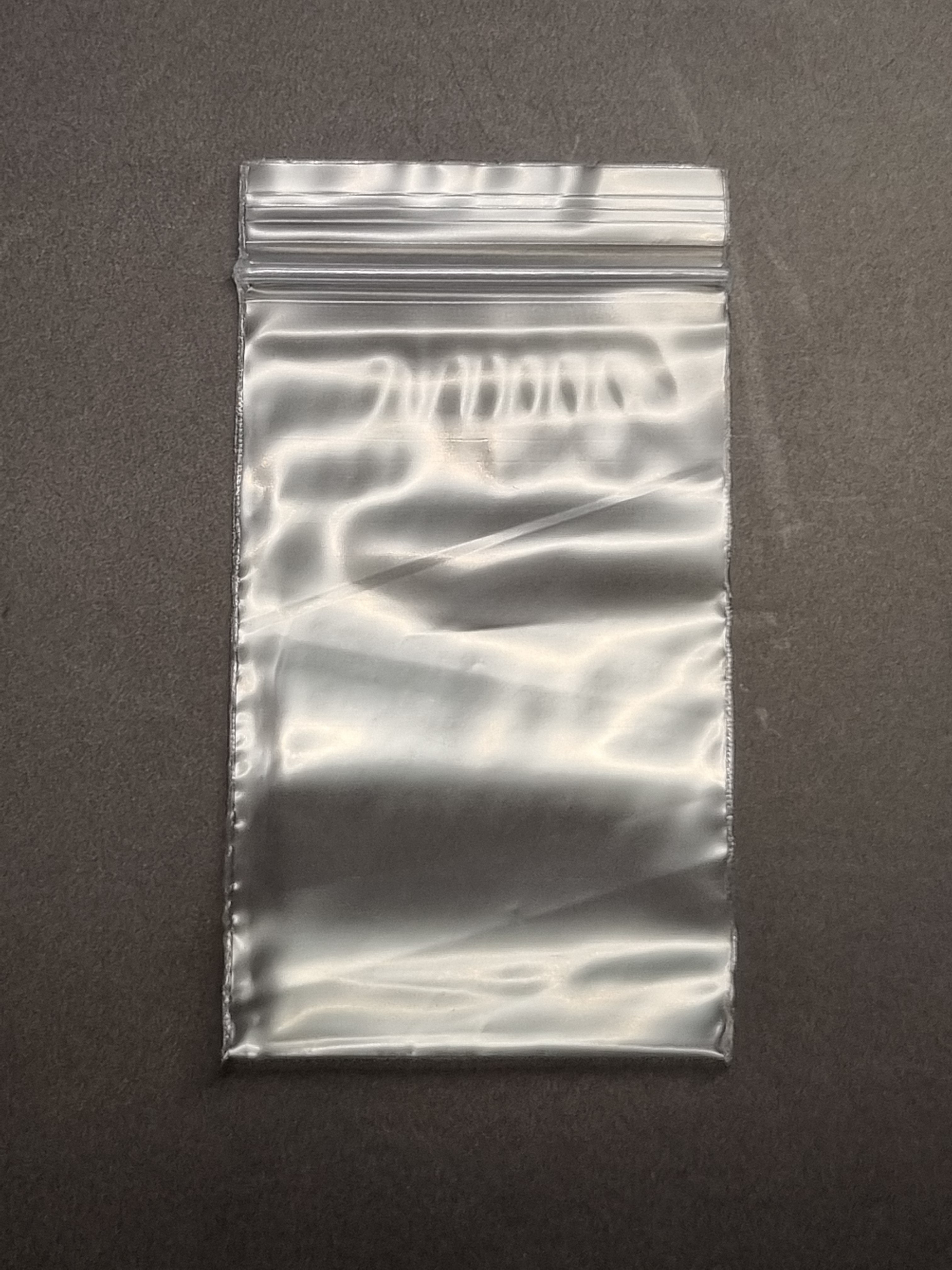 Ziplock Bag - Clear - 40x60mm -  70ų Strong (100)