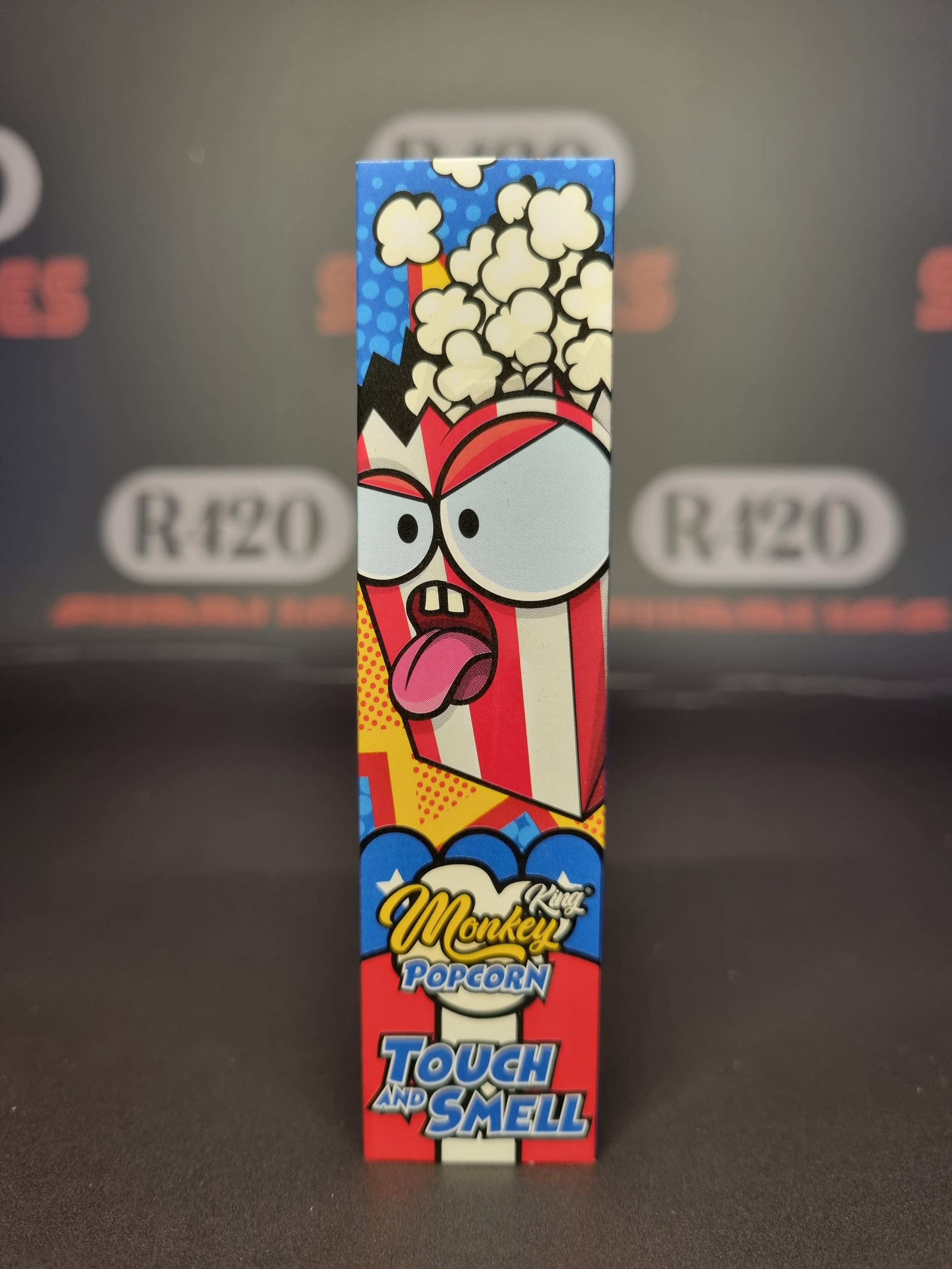 Monkey King - Kingsize Slim & Tips - Smell Pack - Popcorn