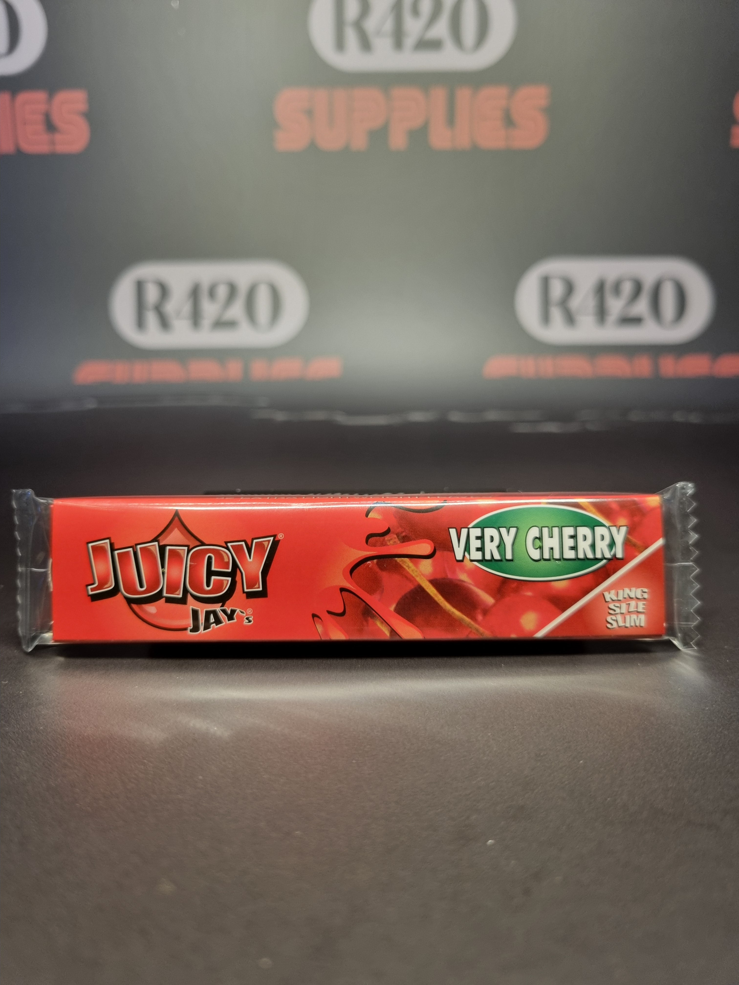 Juicy Jay's Kingsize Slim Flavoured Skins - Cherry