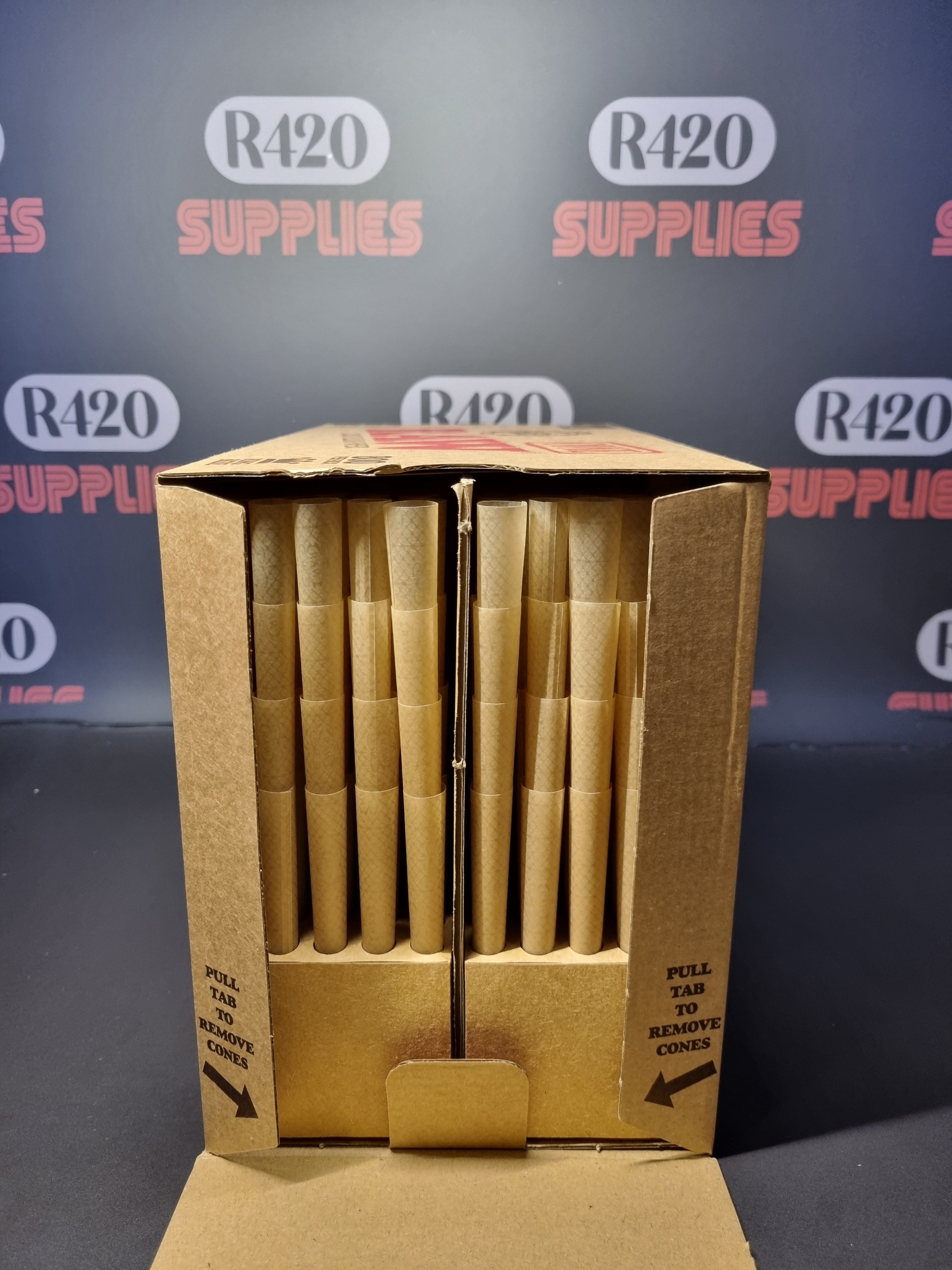 RAW Classic Kingsize Cones - 800 Box