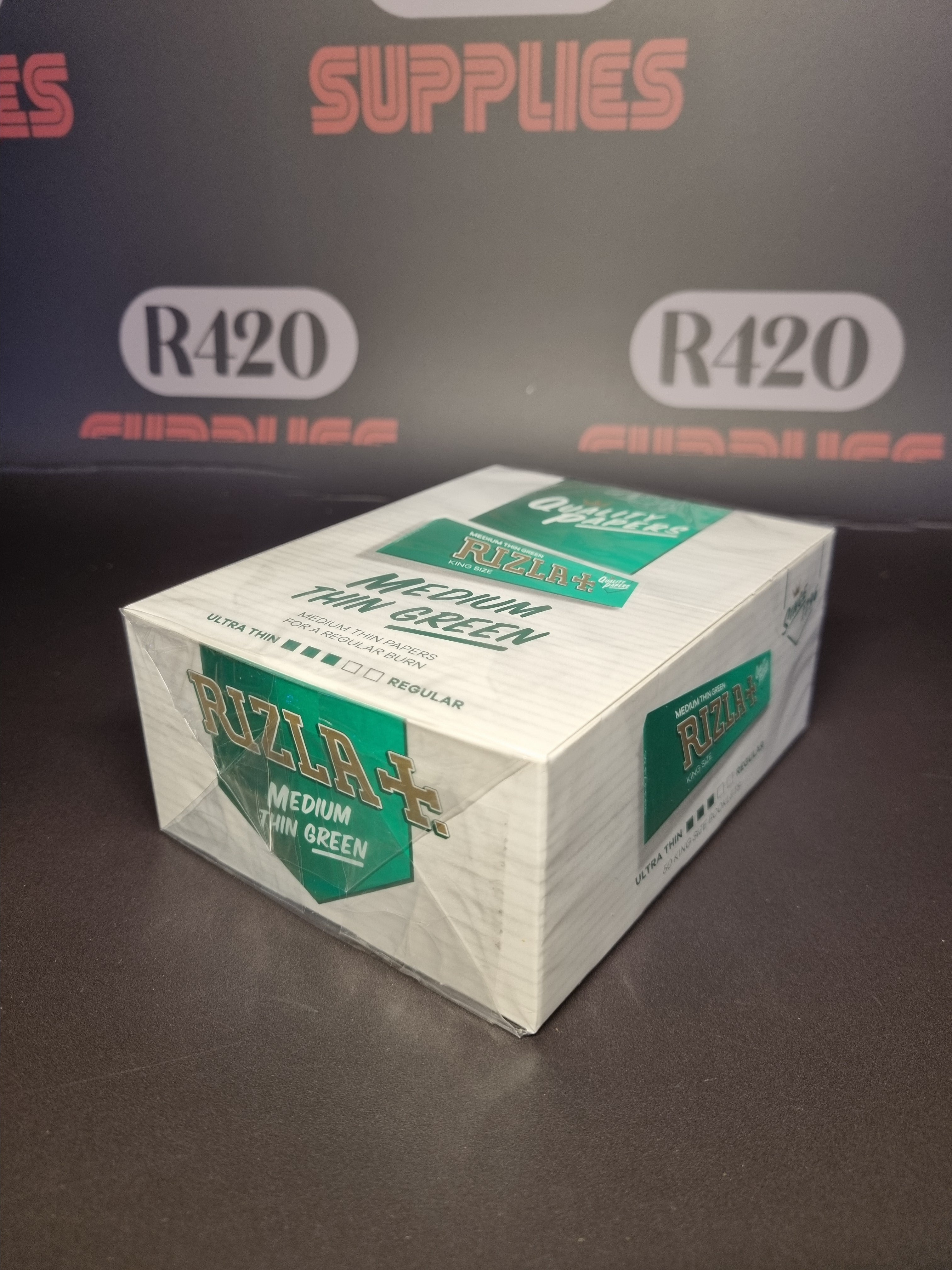 Rizla Green Kingsize