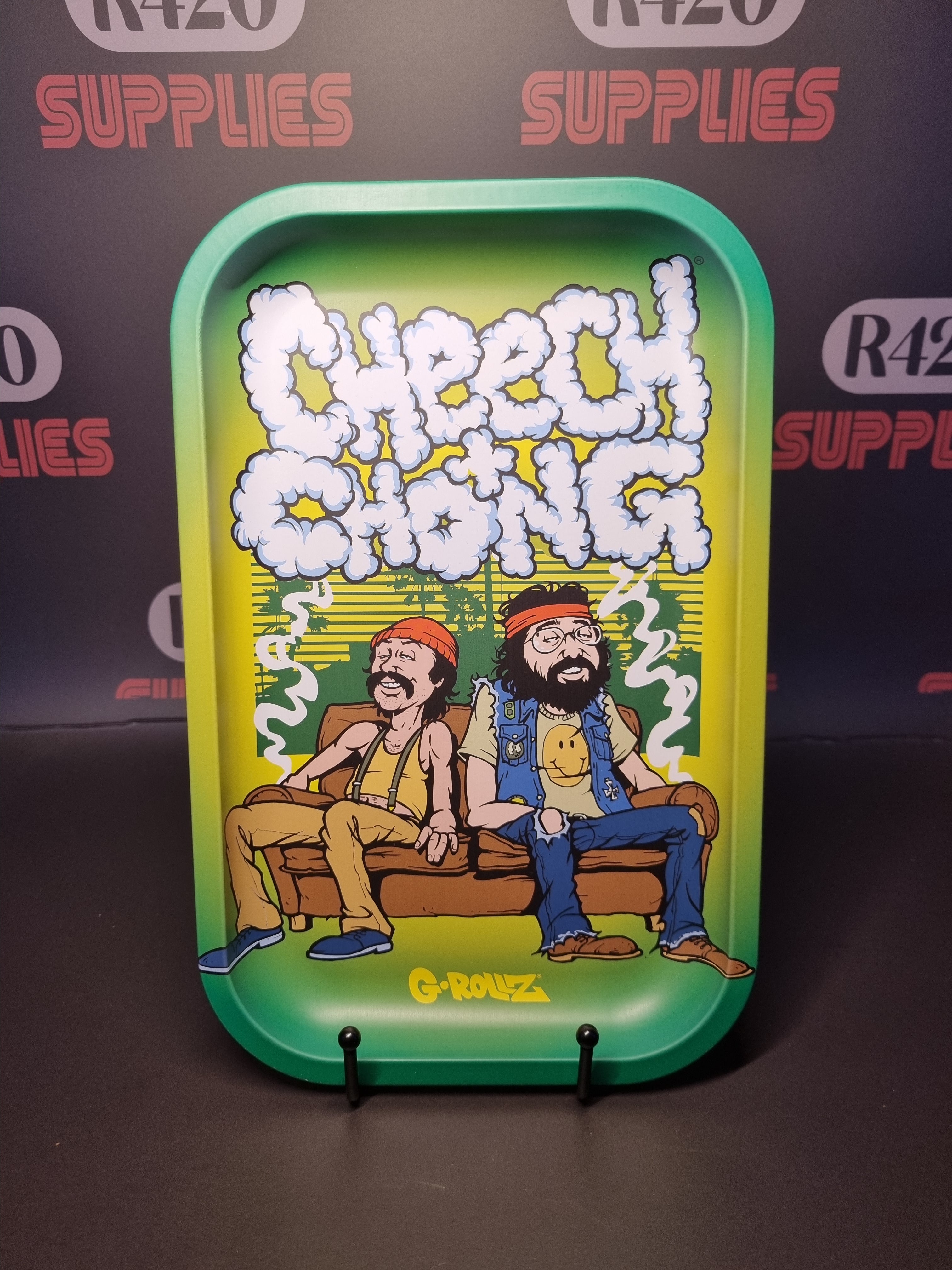 Cheech & Chong "Sofa" Rolling Tray - Small