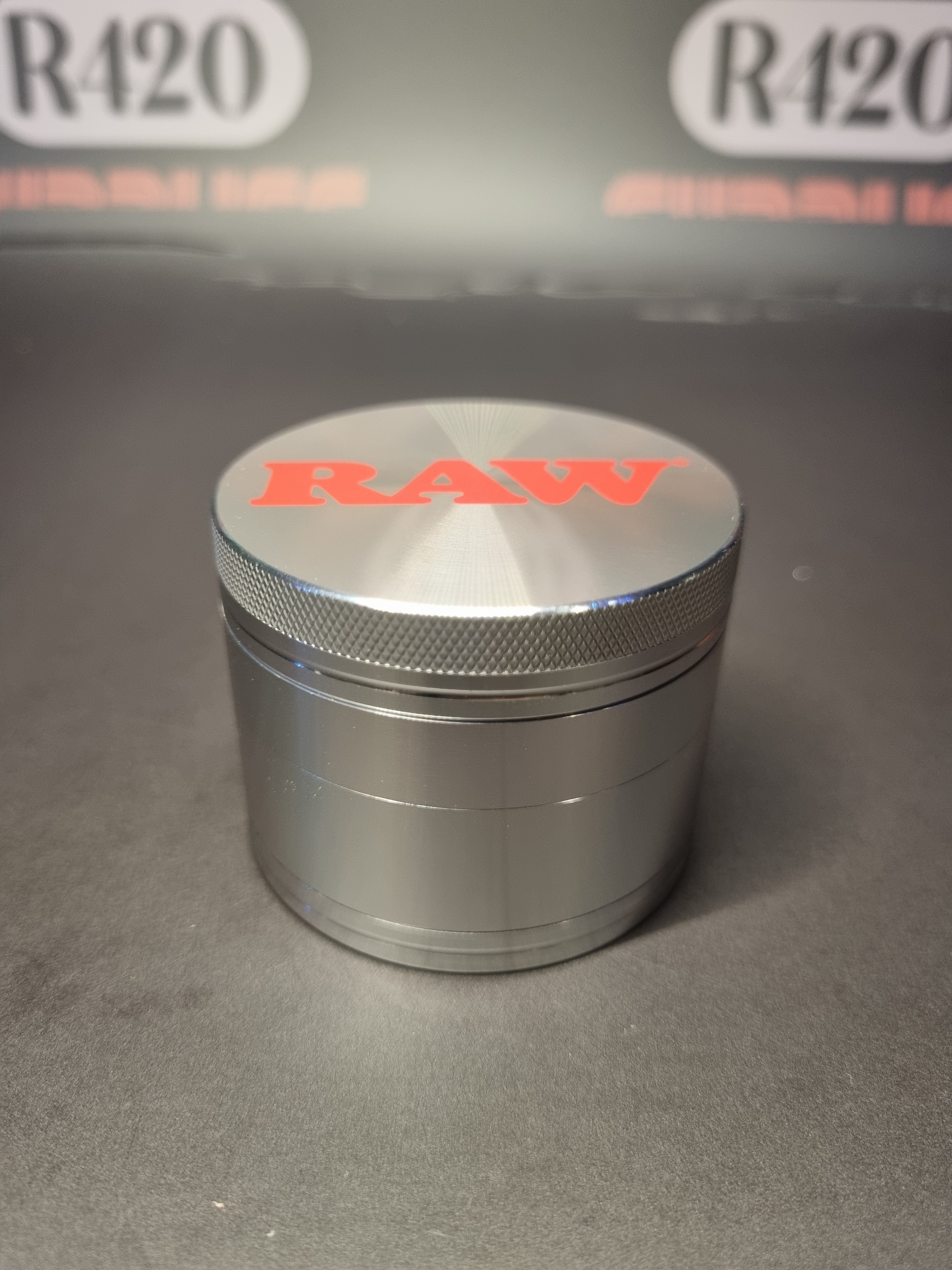 RAW Aluminum Metal Grinder