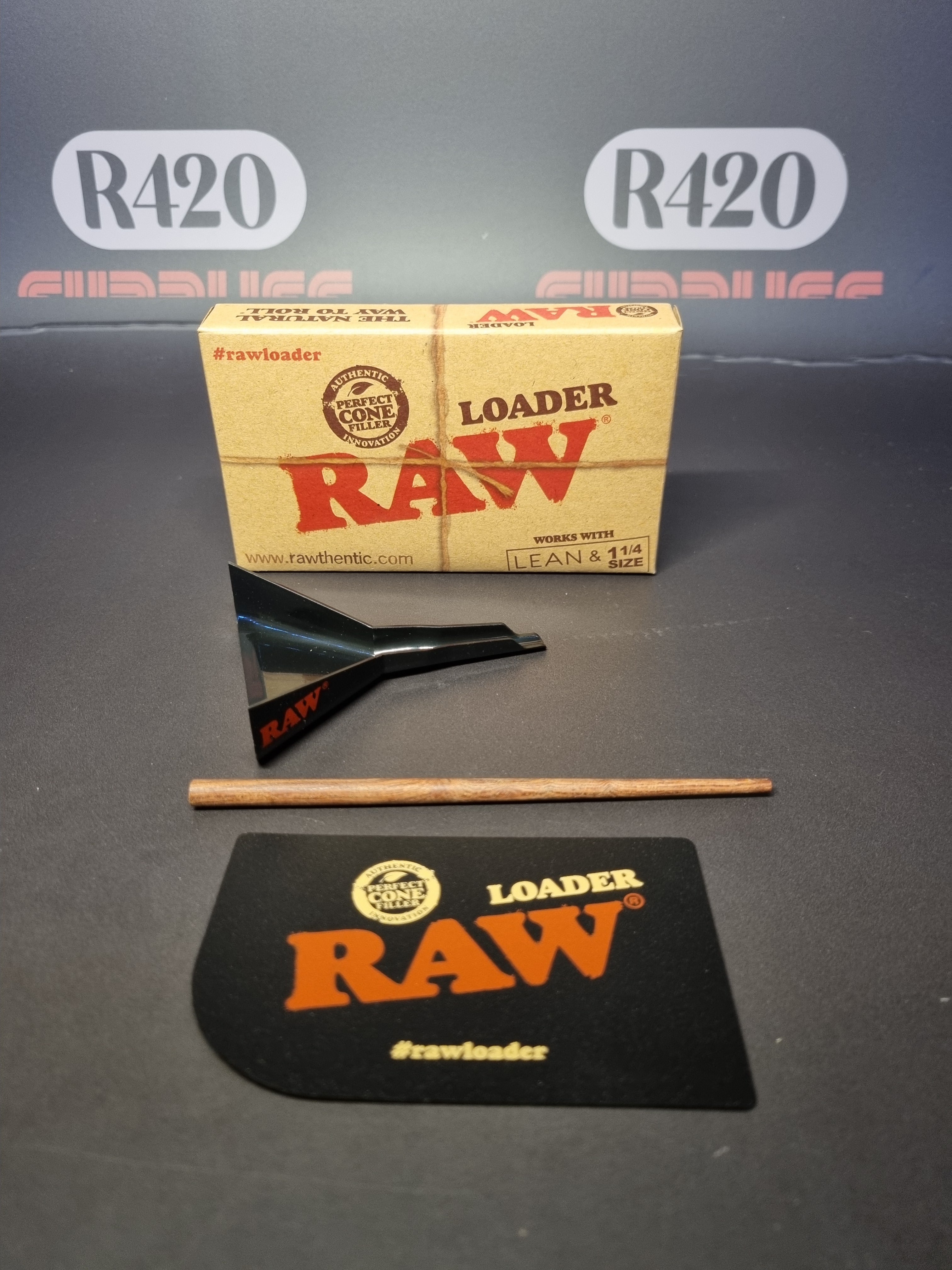 RAW Lean Loader