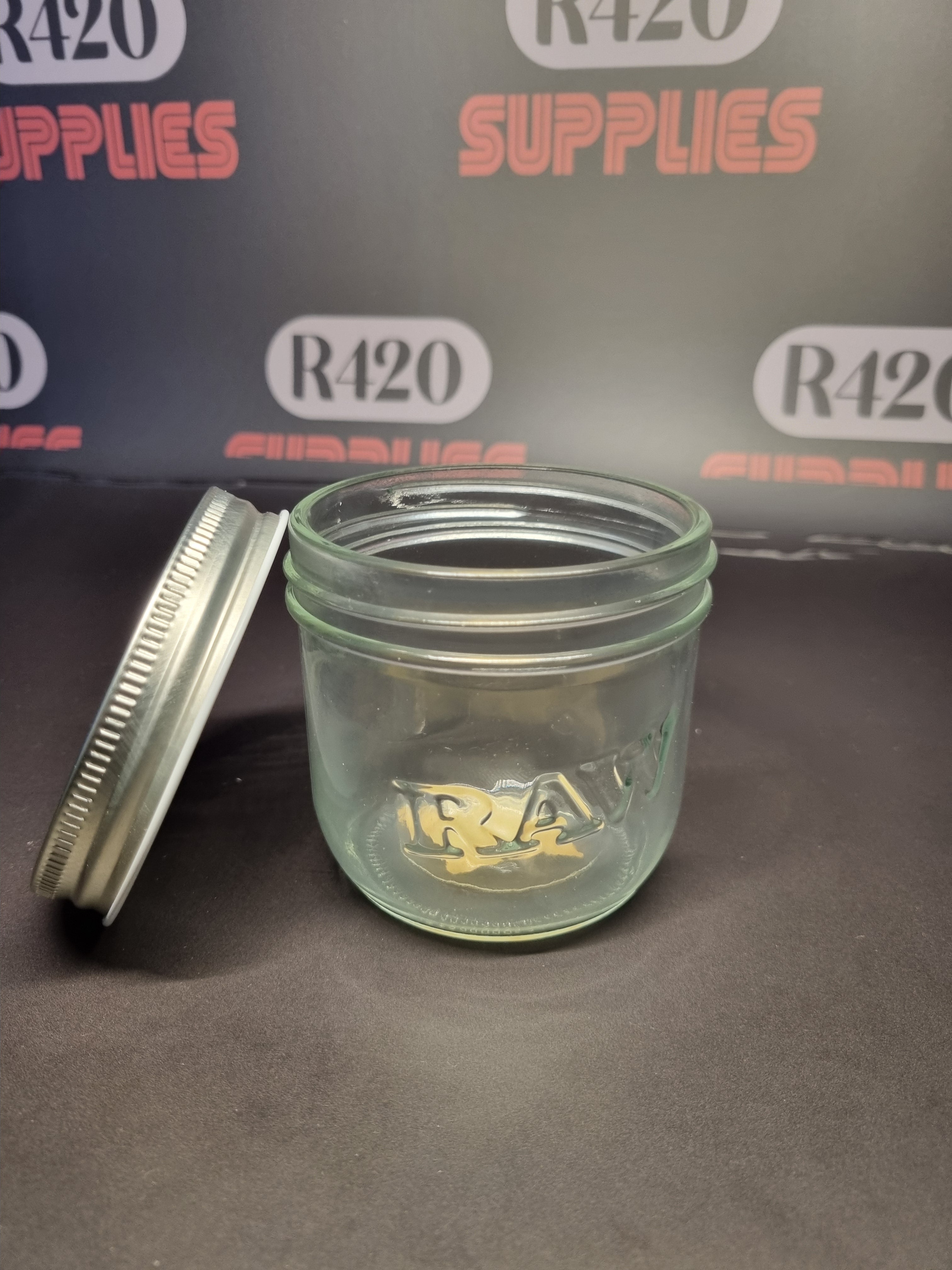 RAW Mason Jar - Medium 10oz