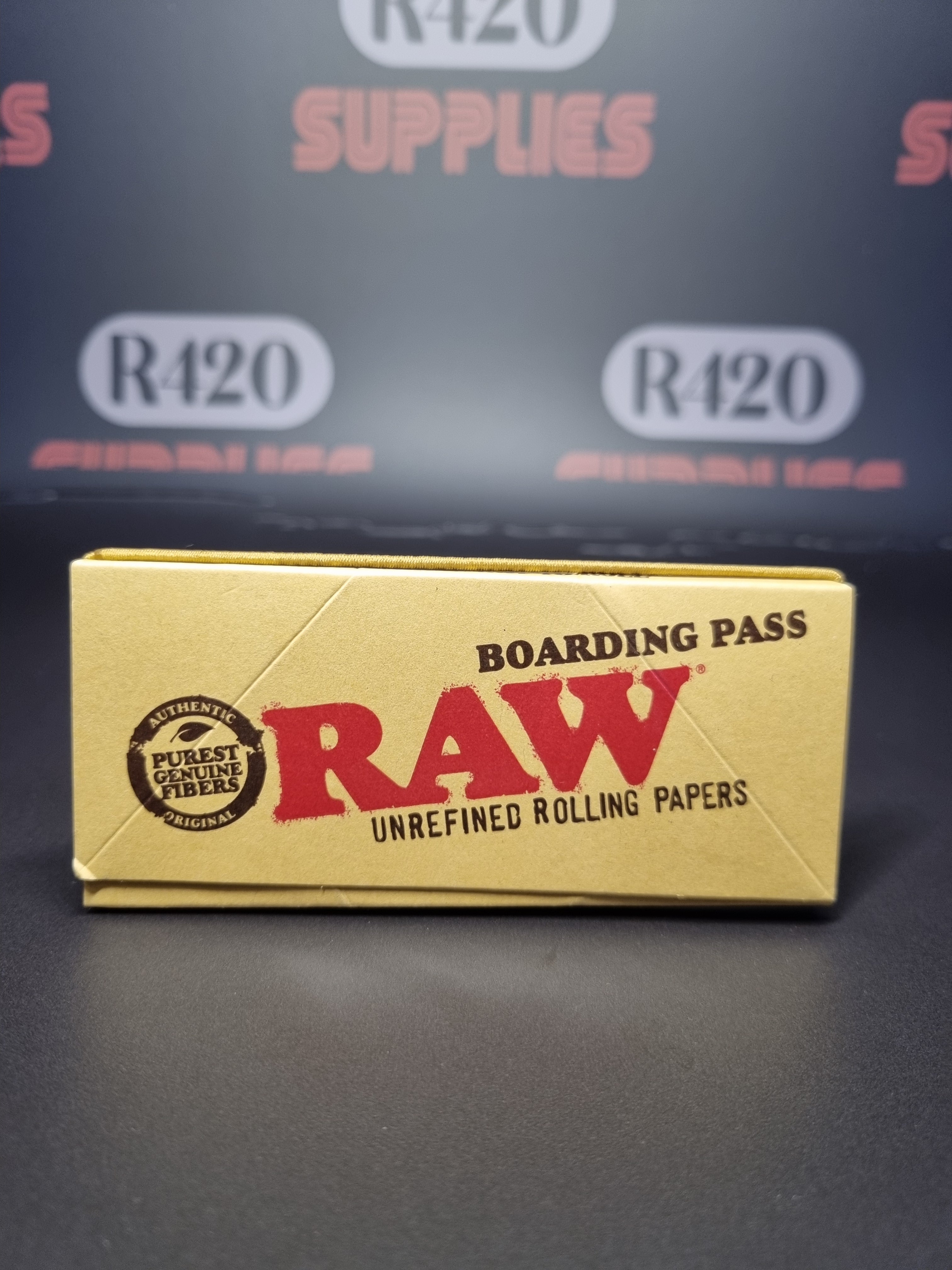 RAW Boarding Pass