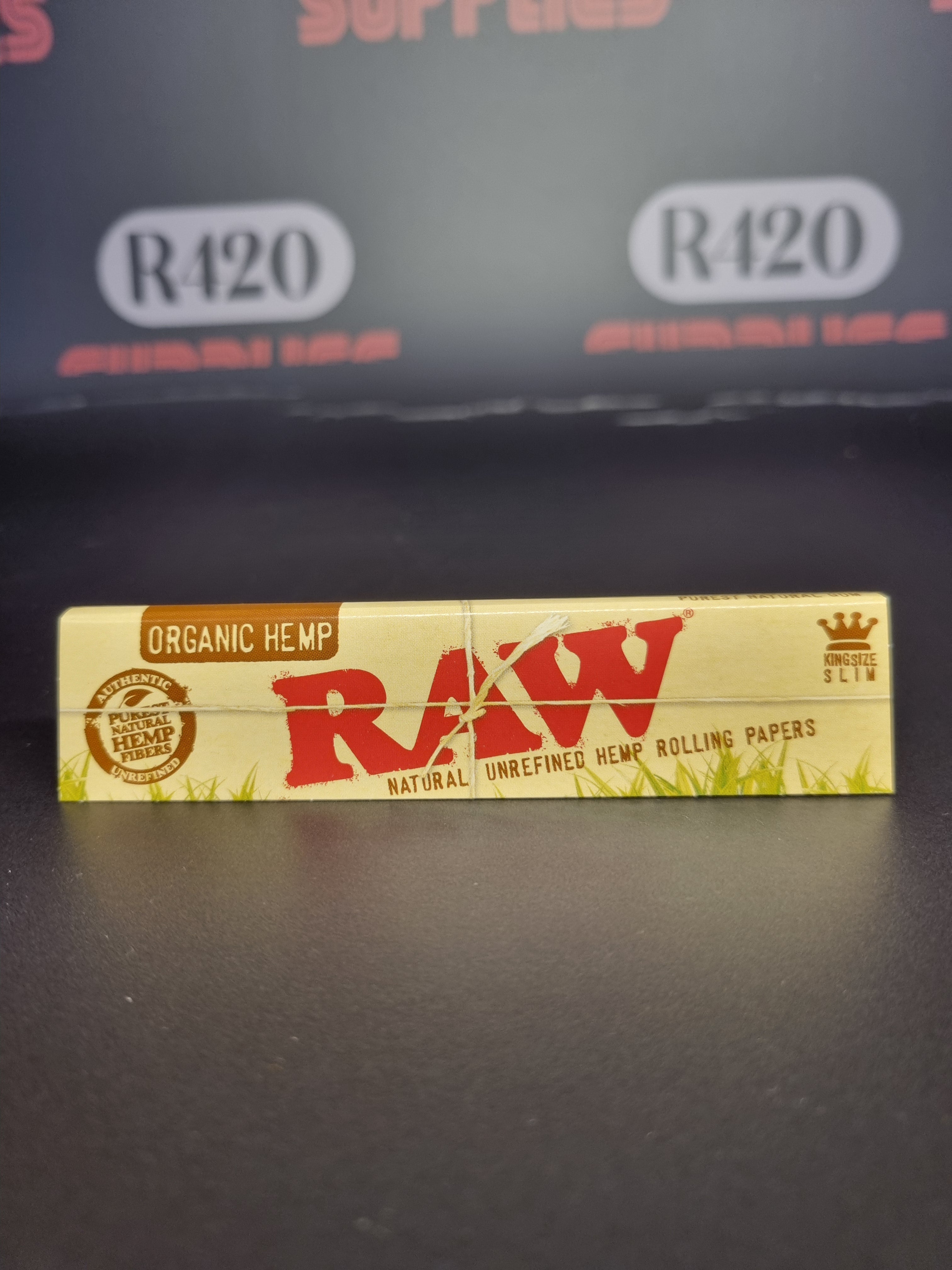 RAW Organic Kingsize Slim