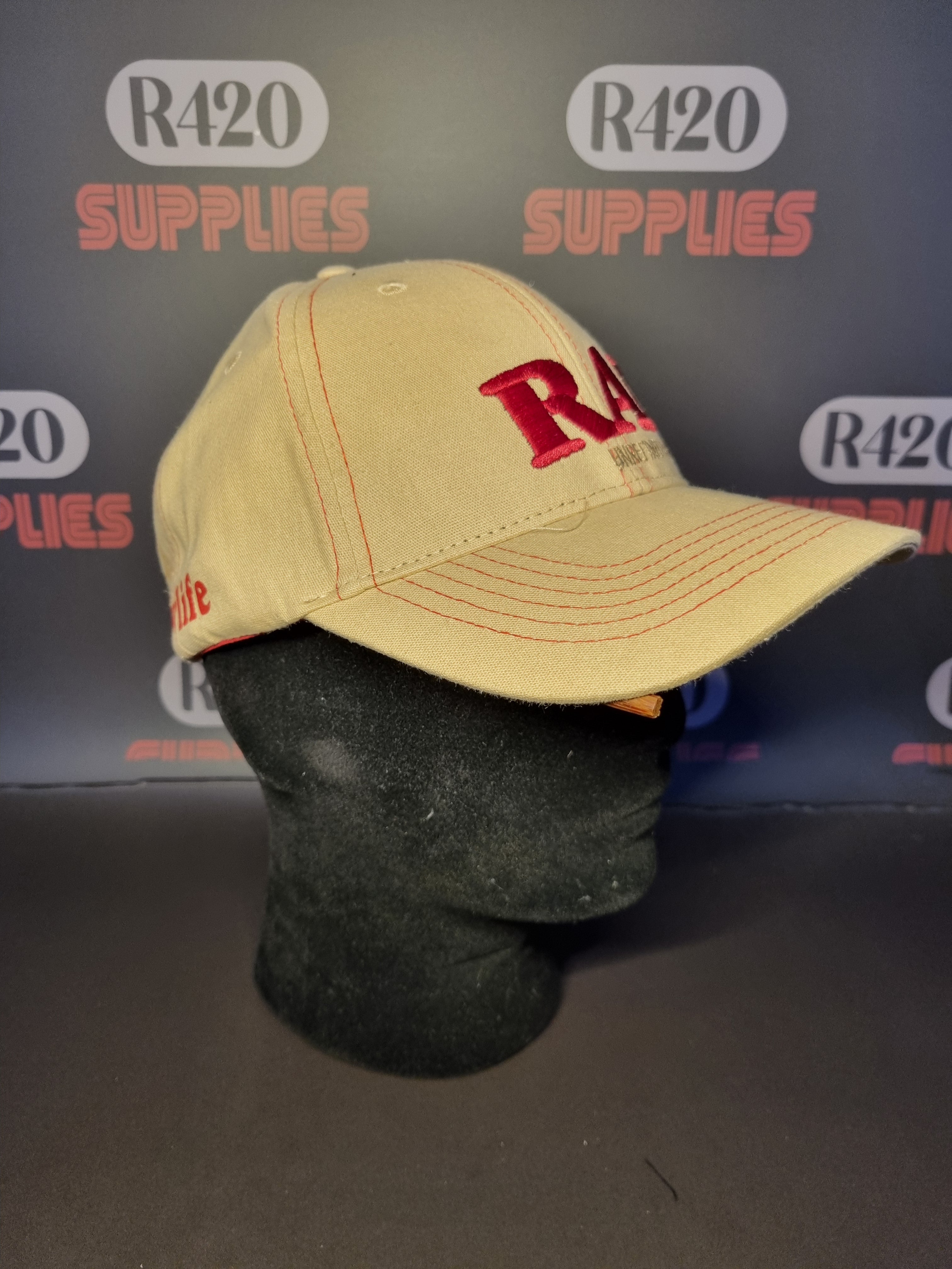 RAW Classic Poker Cap - Beige