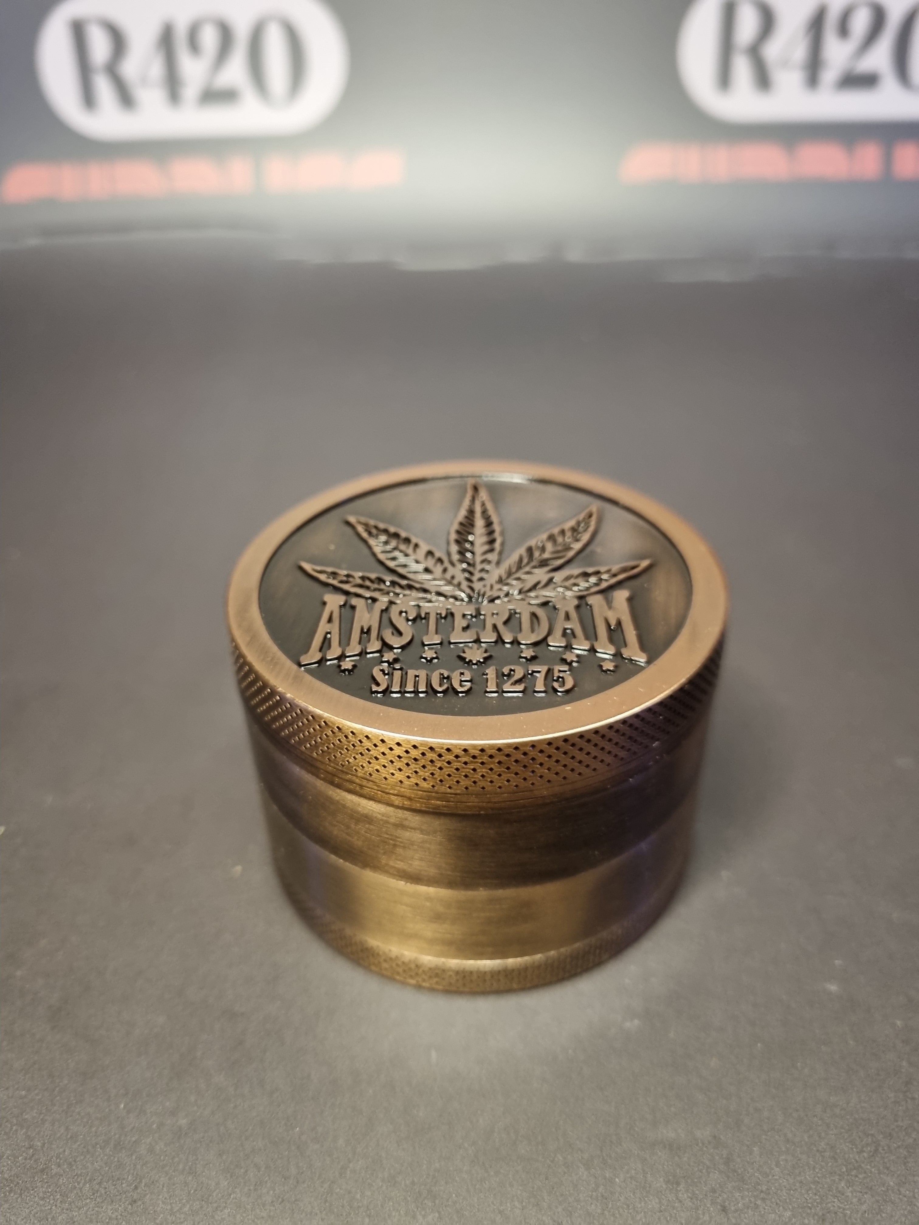 Amsterdam -  4 Piece Metal Grinder - 60mm