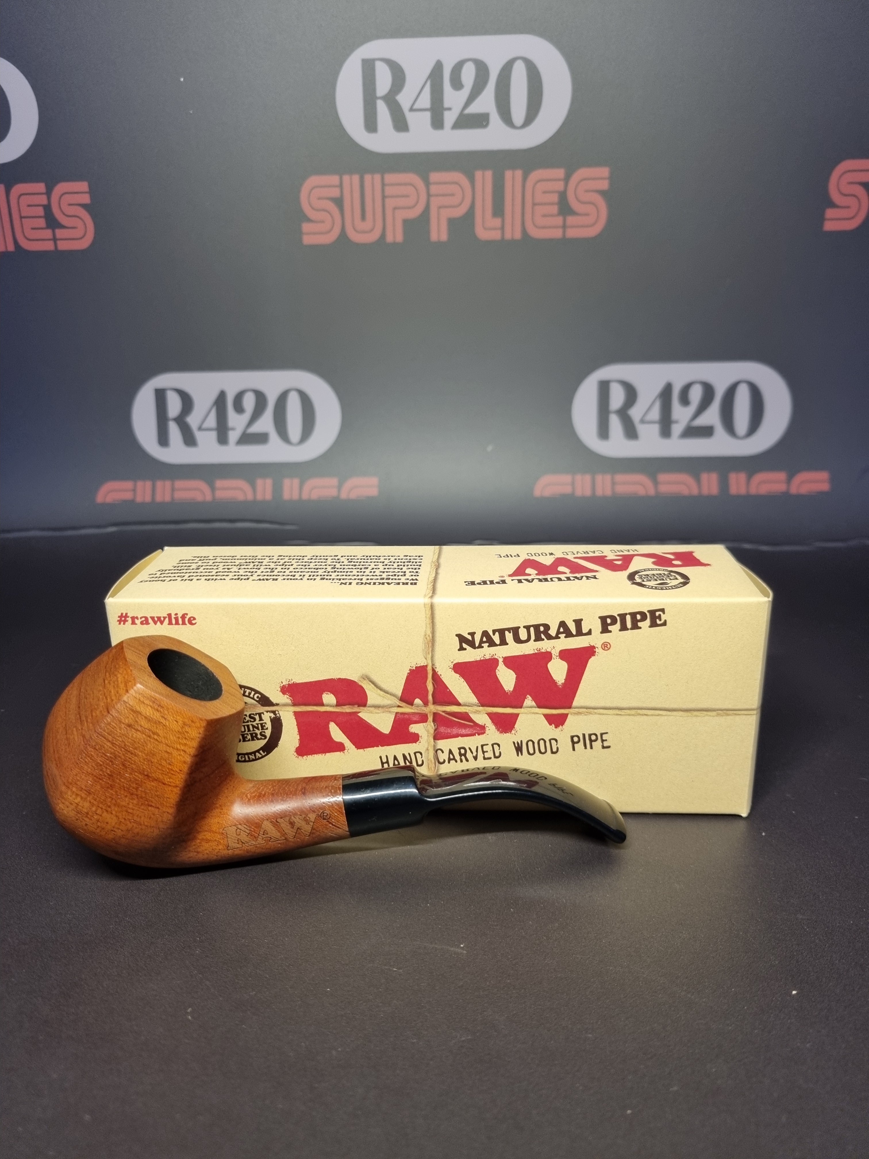 RAW Natural Pipe