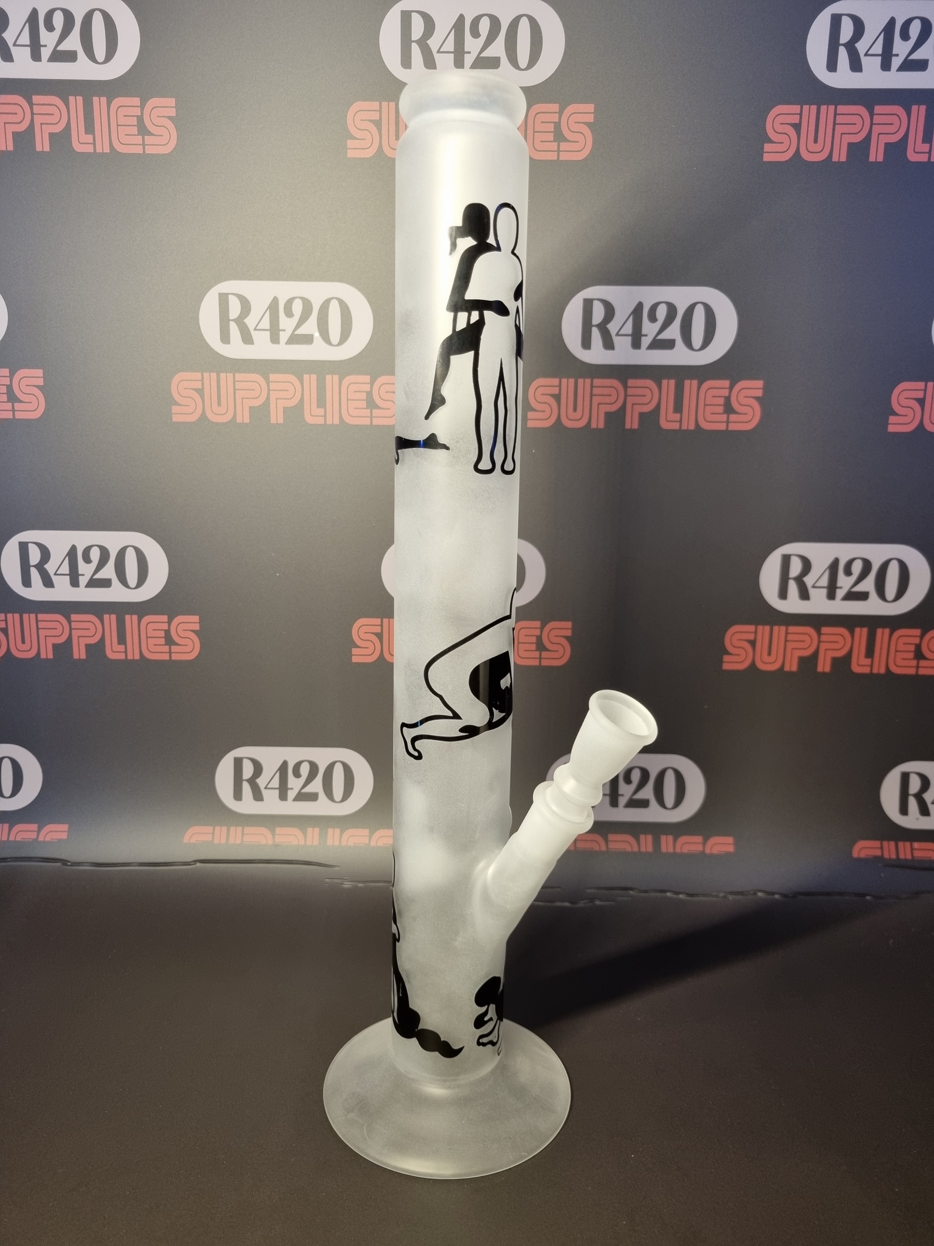 Kamasutra - Glass Bong - H: 42cm