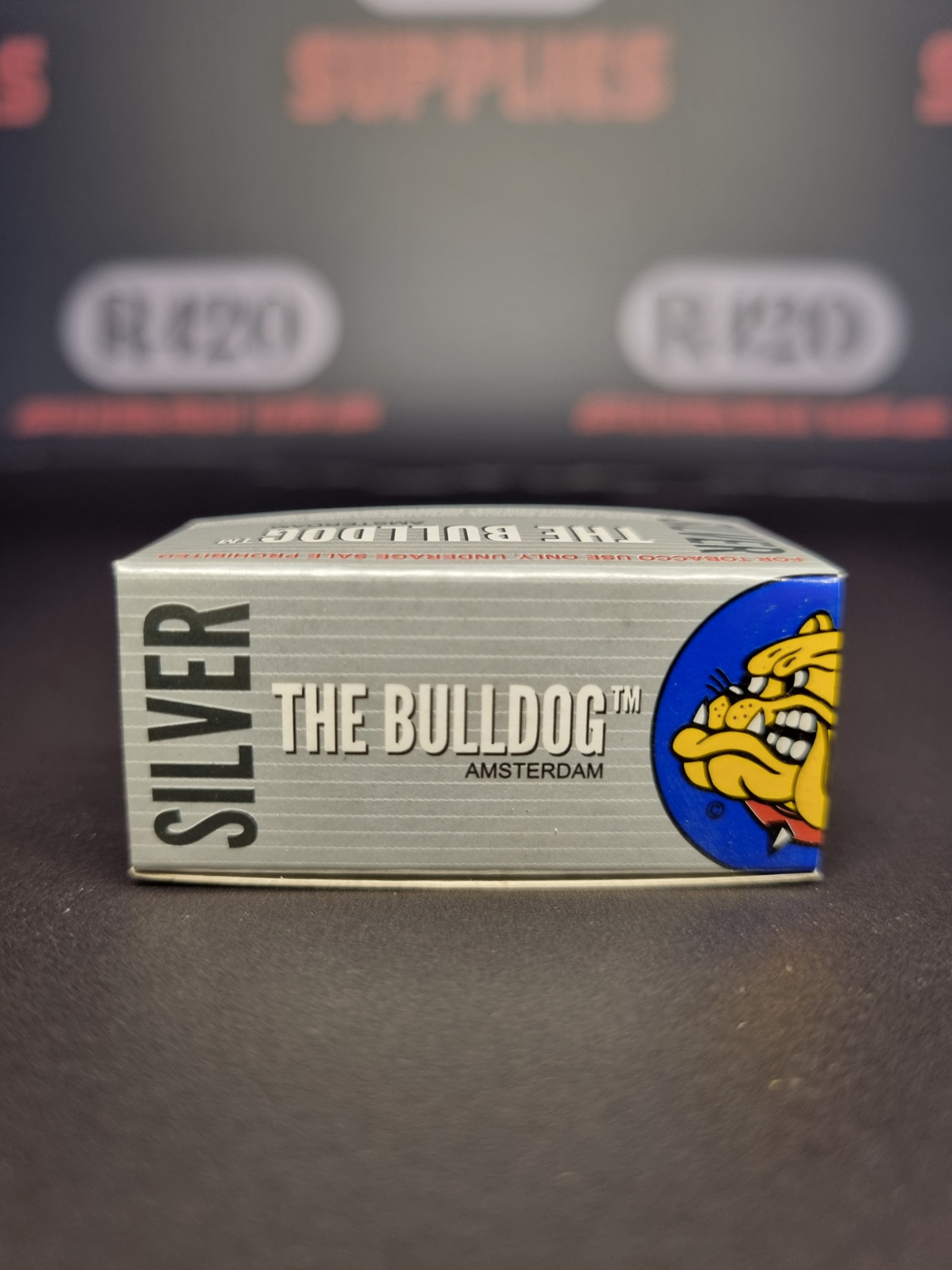 The Bulldog Silver Roll - 5 Meter roll