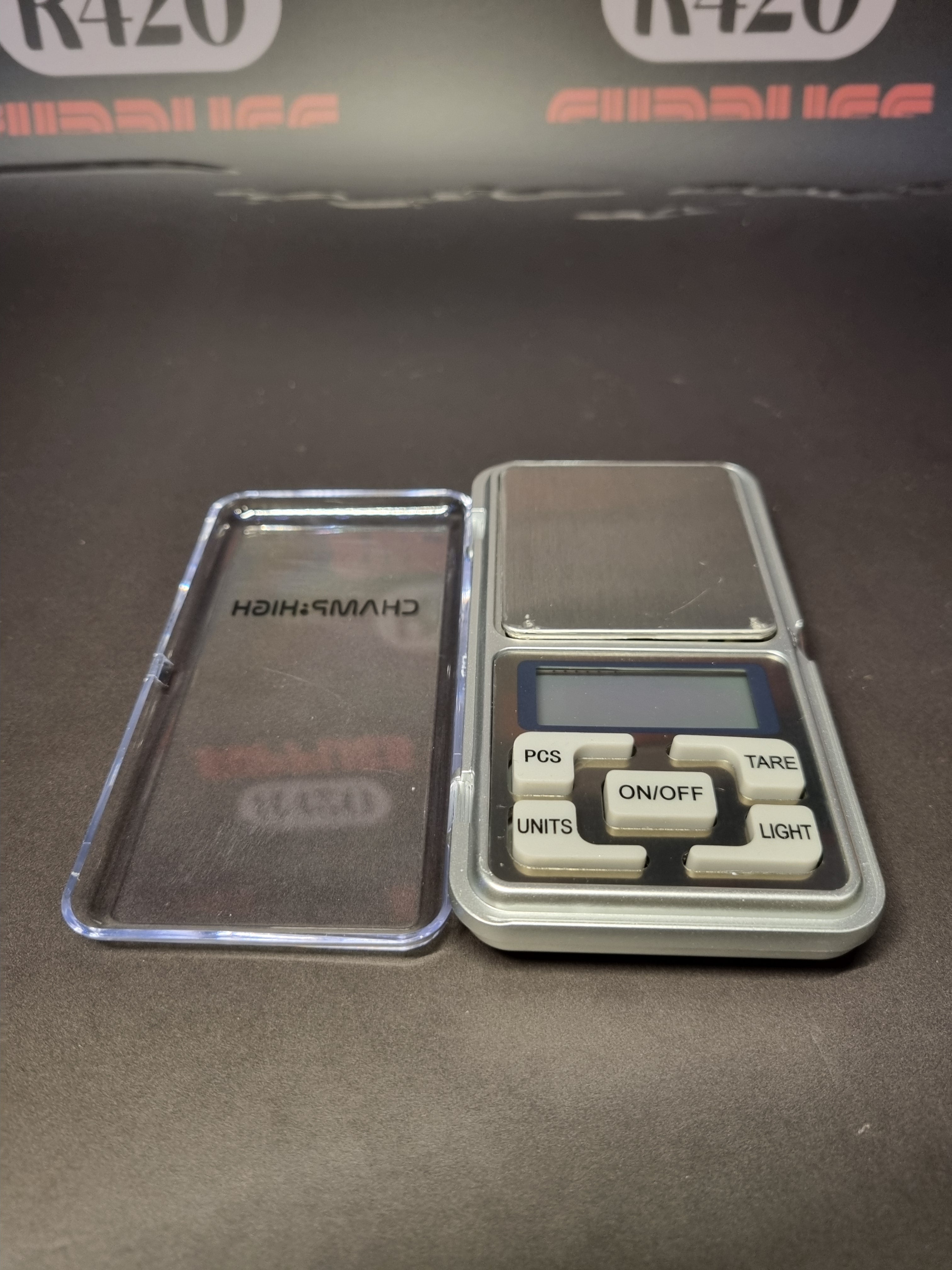 Champ High Digital Scales - Pocket Mini