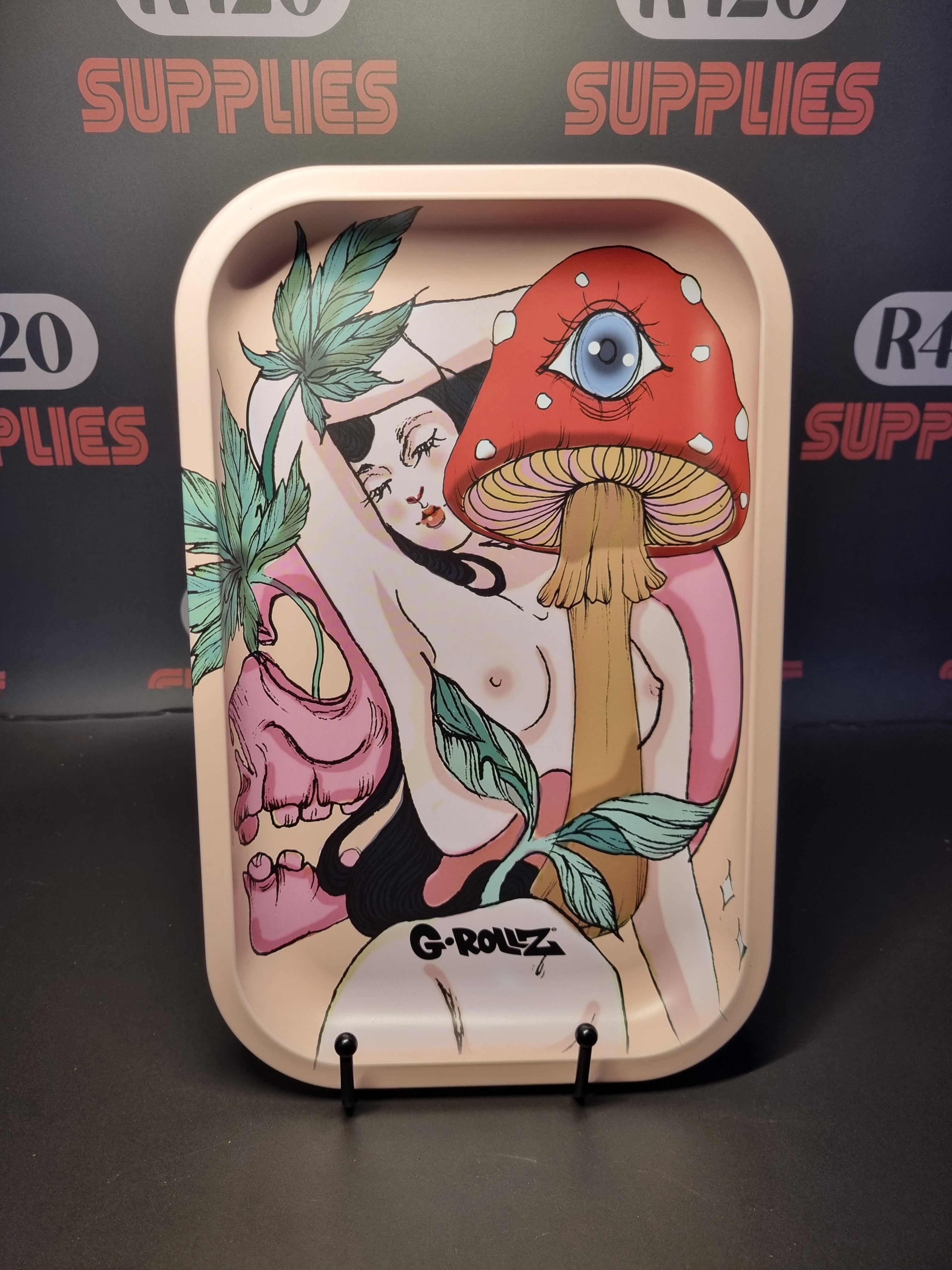 Mushroom Lover - Rolling Tray - Small