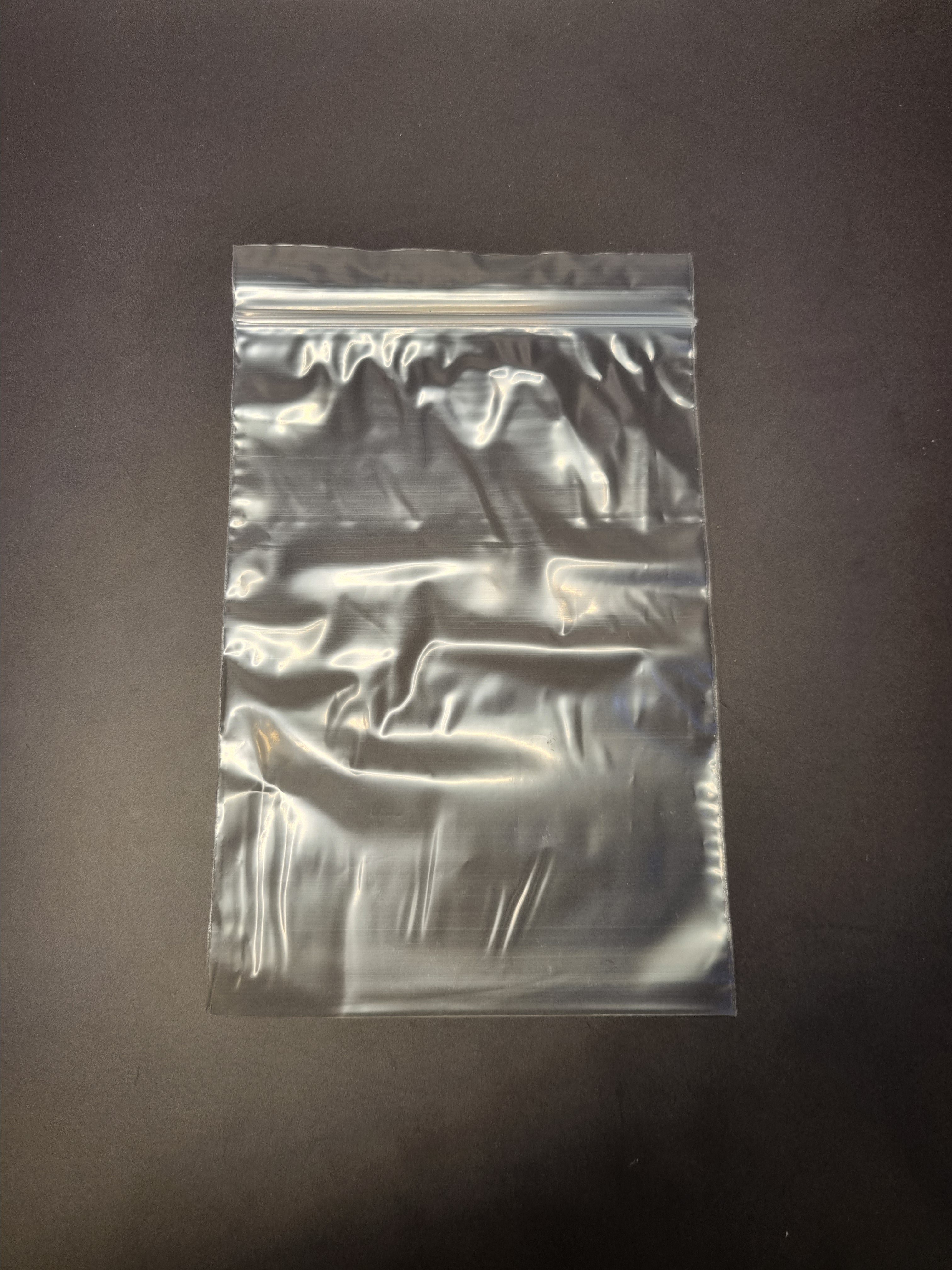 Ziplock Bag - Clear - 120x168mm - 50ù Strong (100)