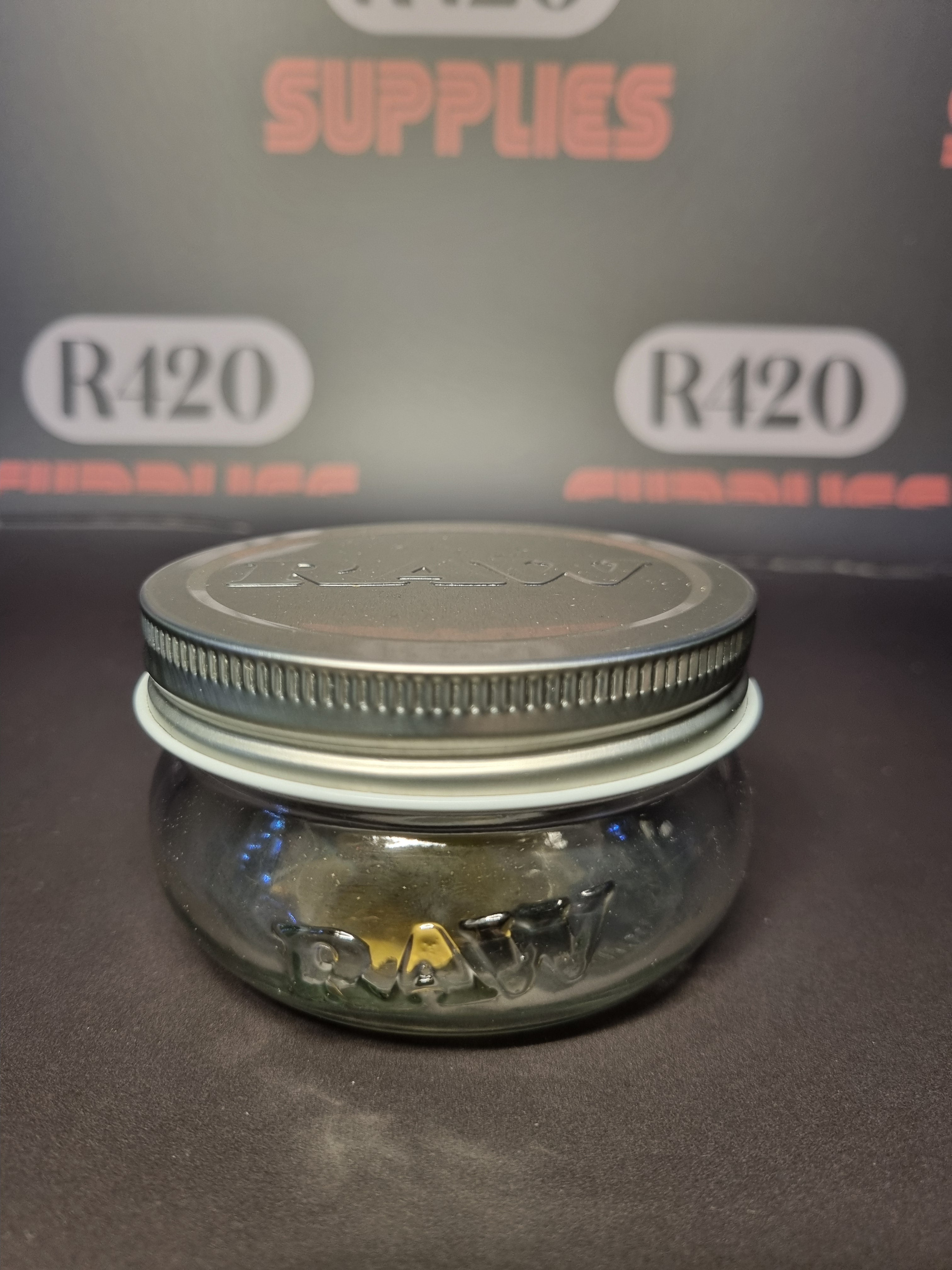 RAW Mason Jar - Small 6oz