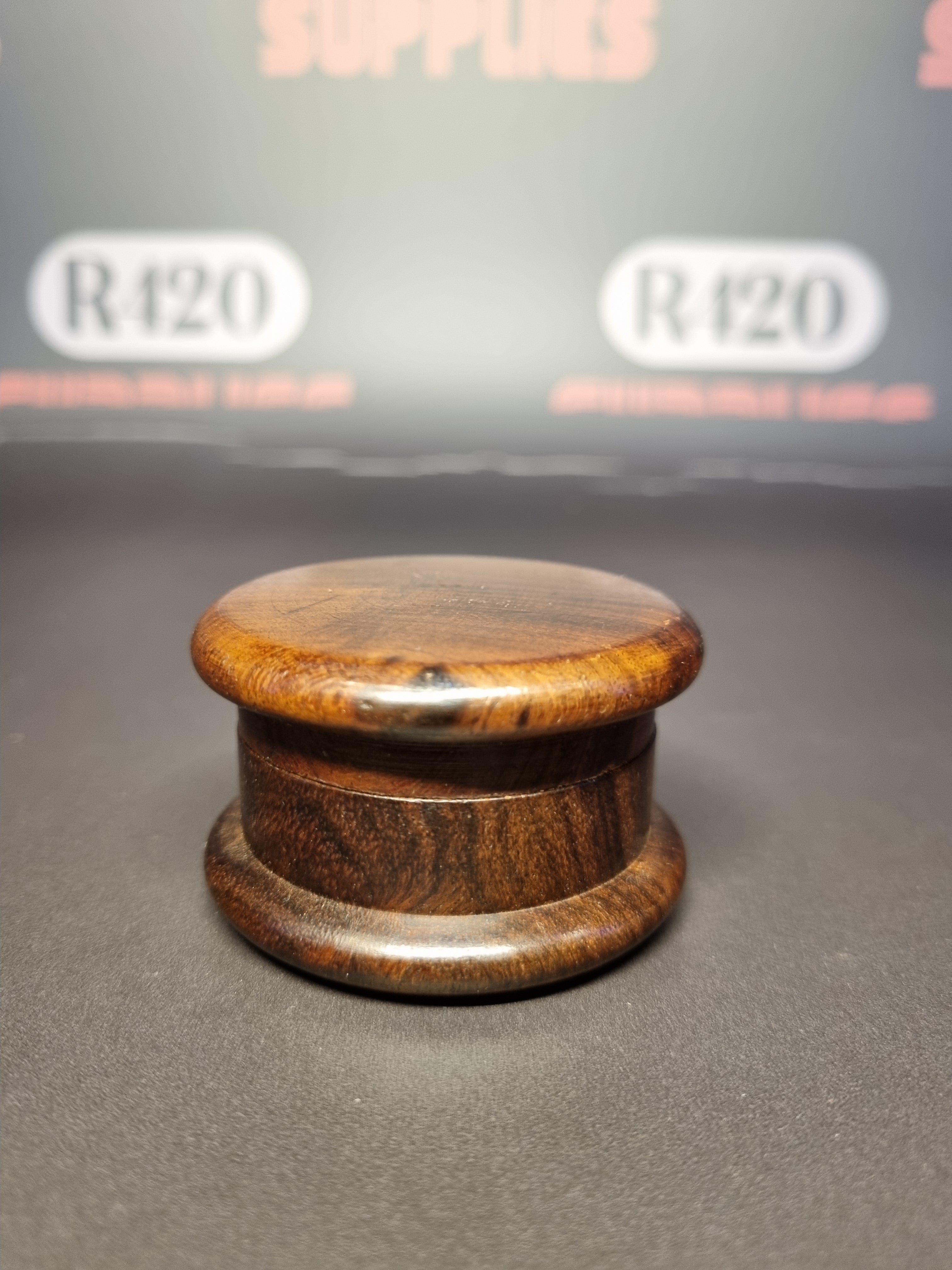 Wooden Grinder - 42mm - 2 Part