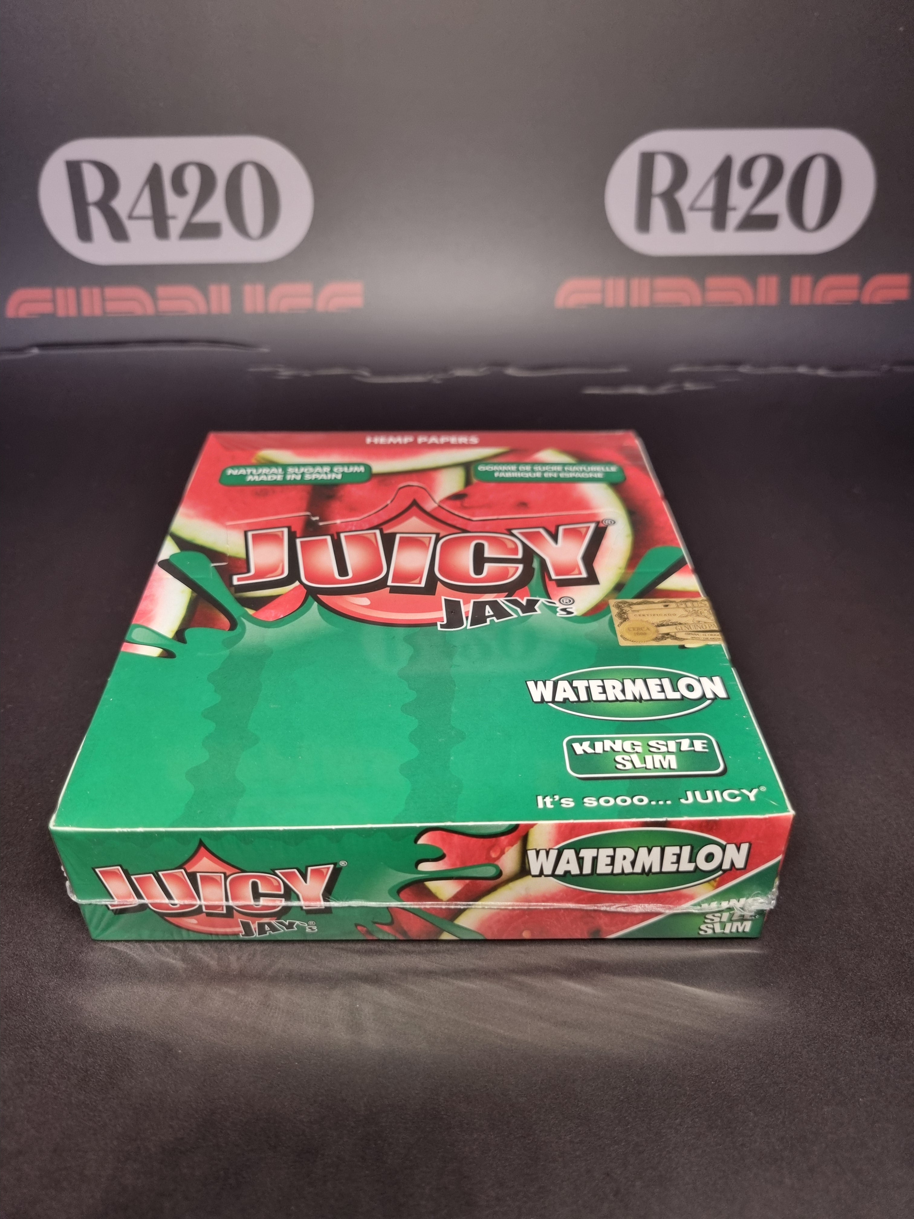 Juicy Jay's Kingsize Slim Flavoured Skins - Watermelonf