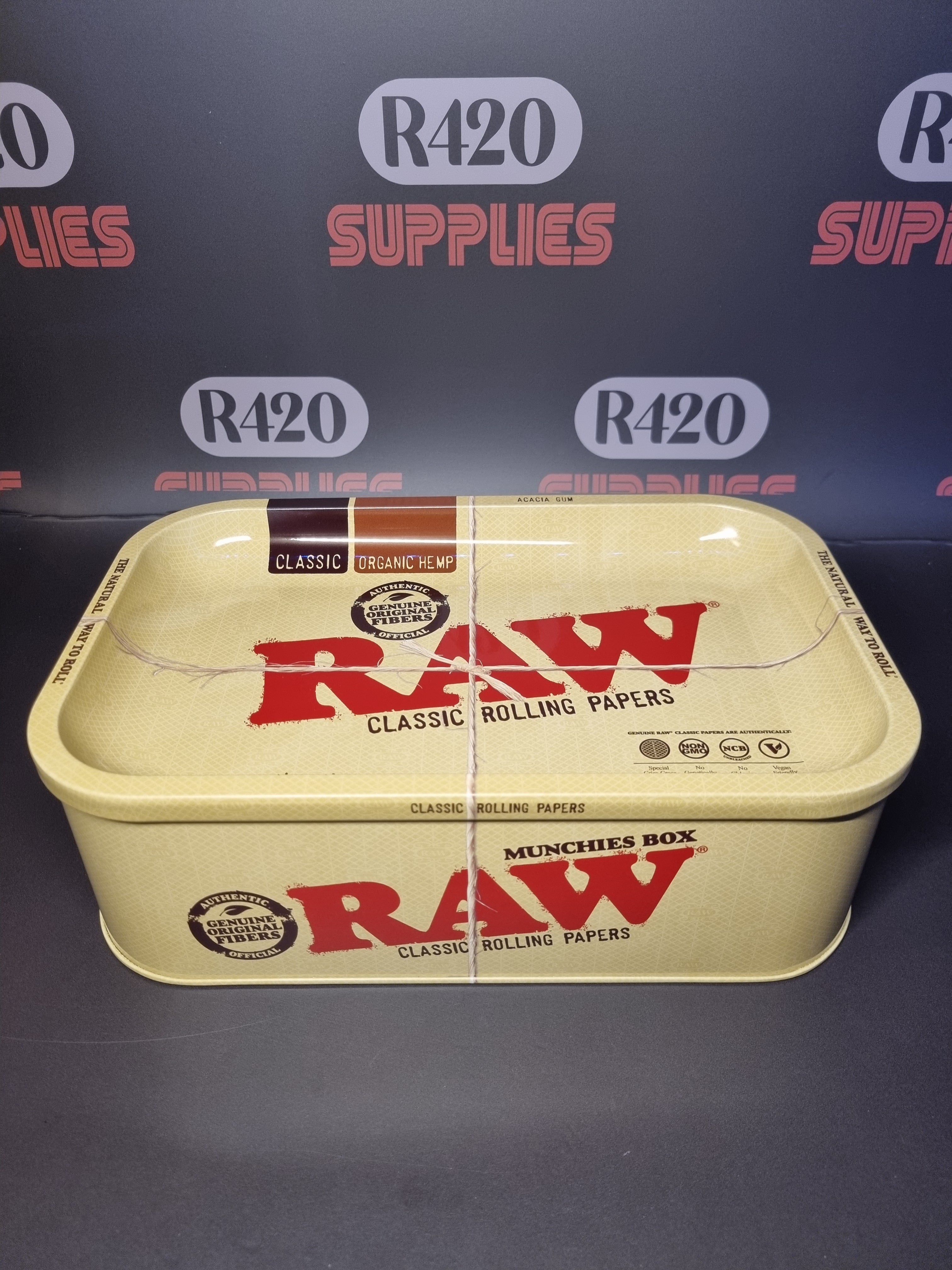 RAW Munches Box