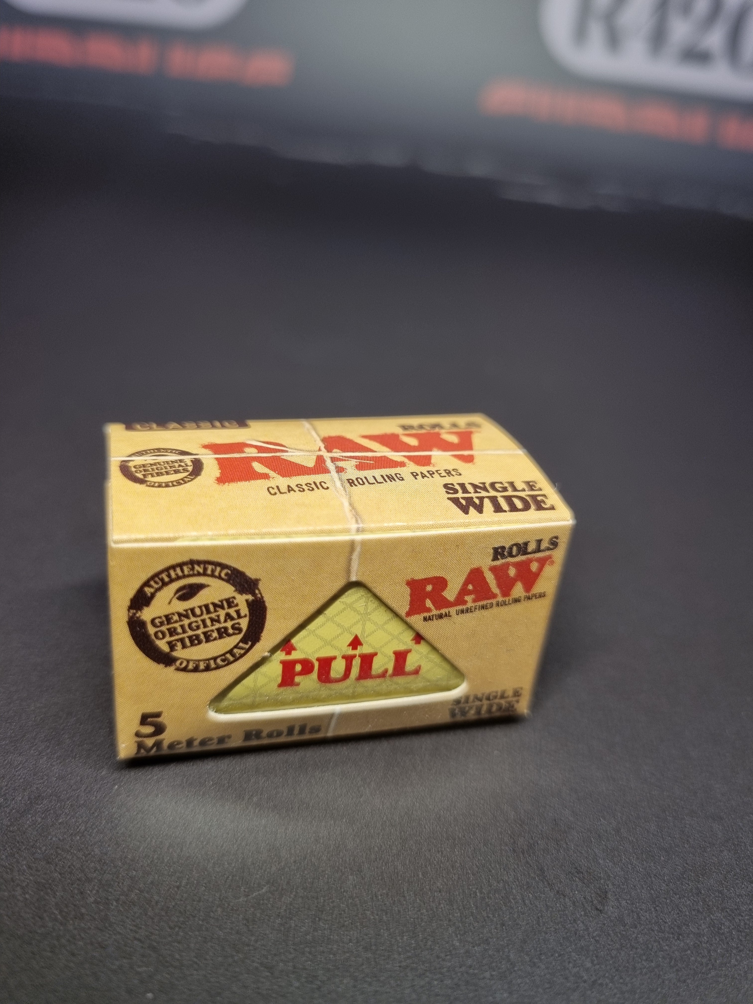 RAW Classic Single Wide Rolls - 5 Meter