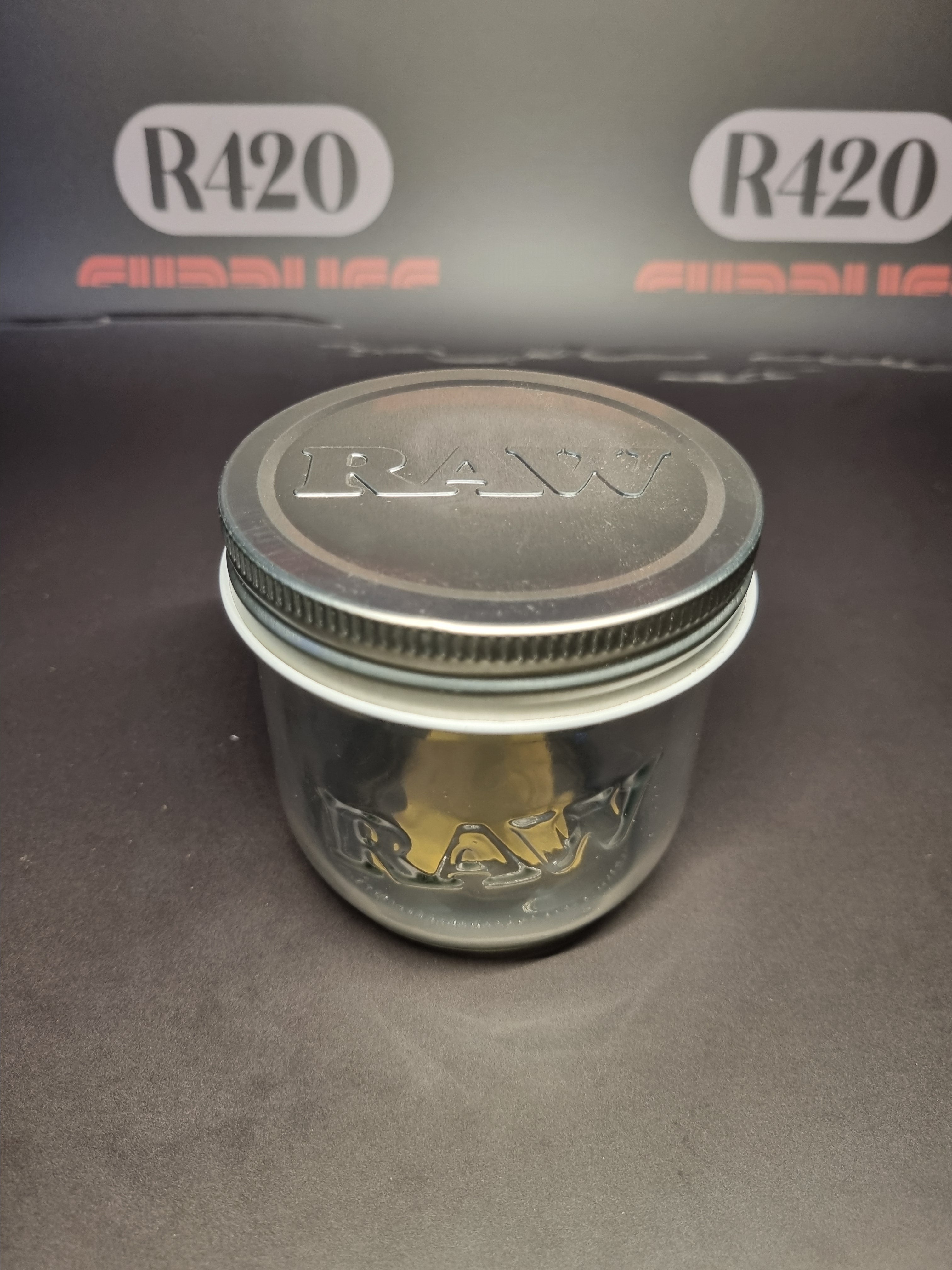 RAW Mason Jar - Medium 10oz