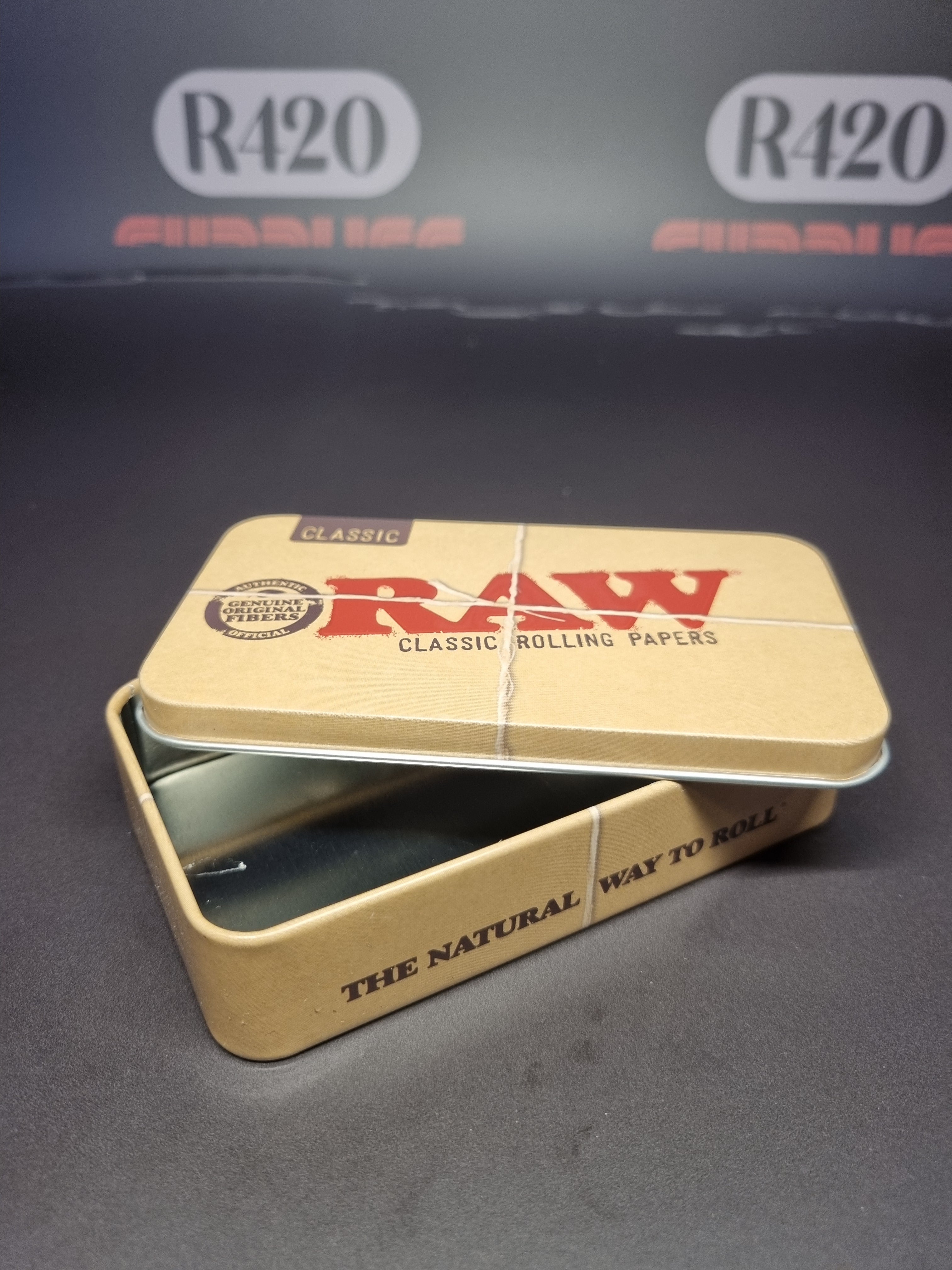 RAW METAL TIN Case - Classic