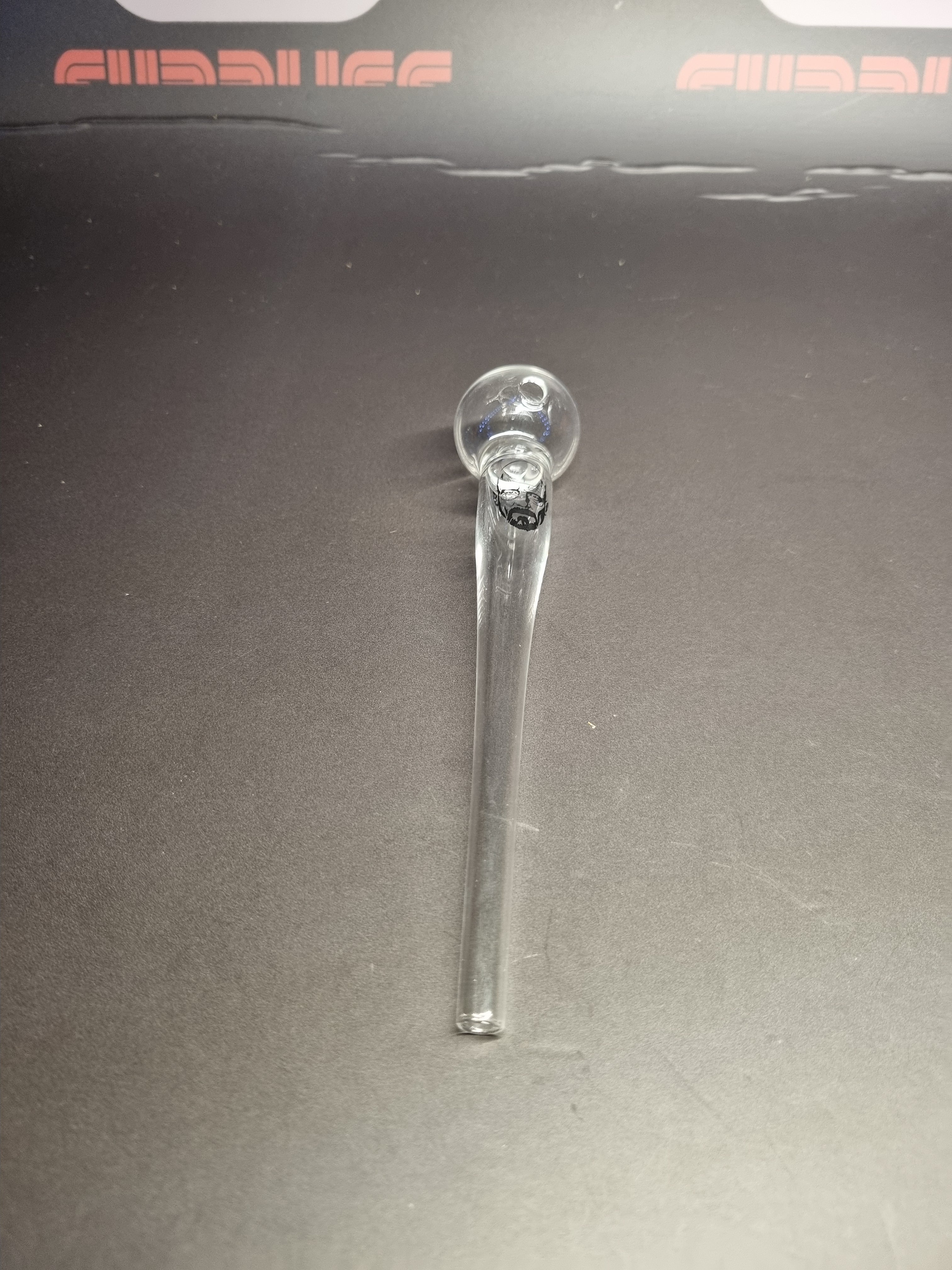 Glass Oil Pipe Heisenberg - 140mm