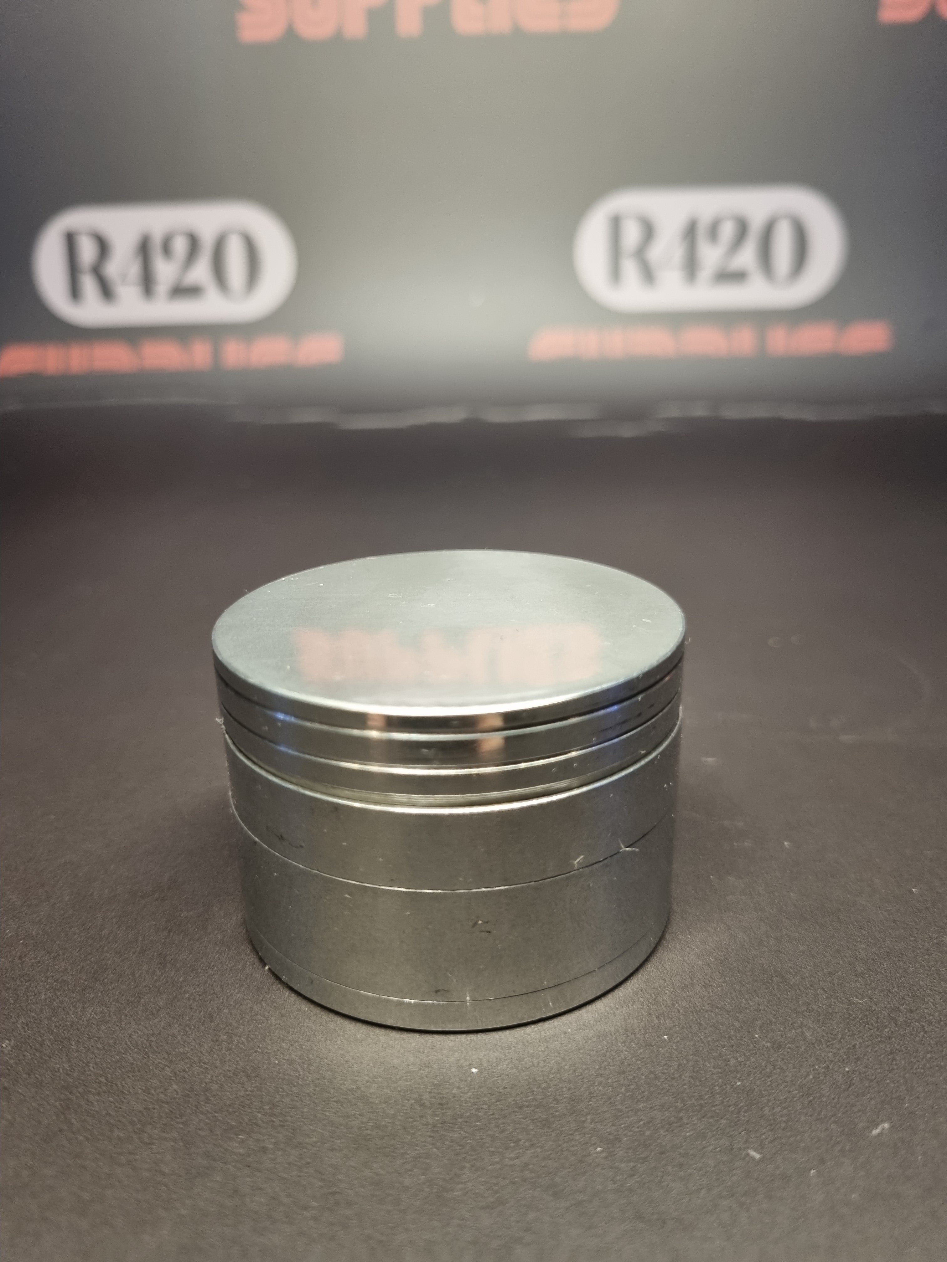 Aluminium 4 Piece Grinder - 55mm